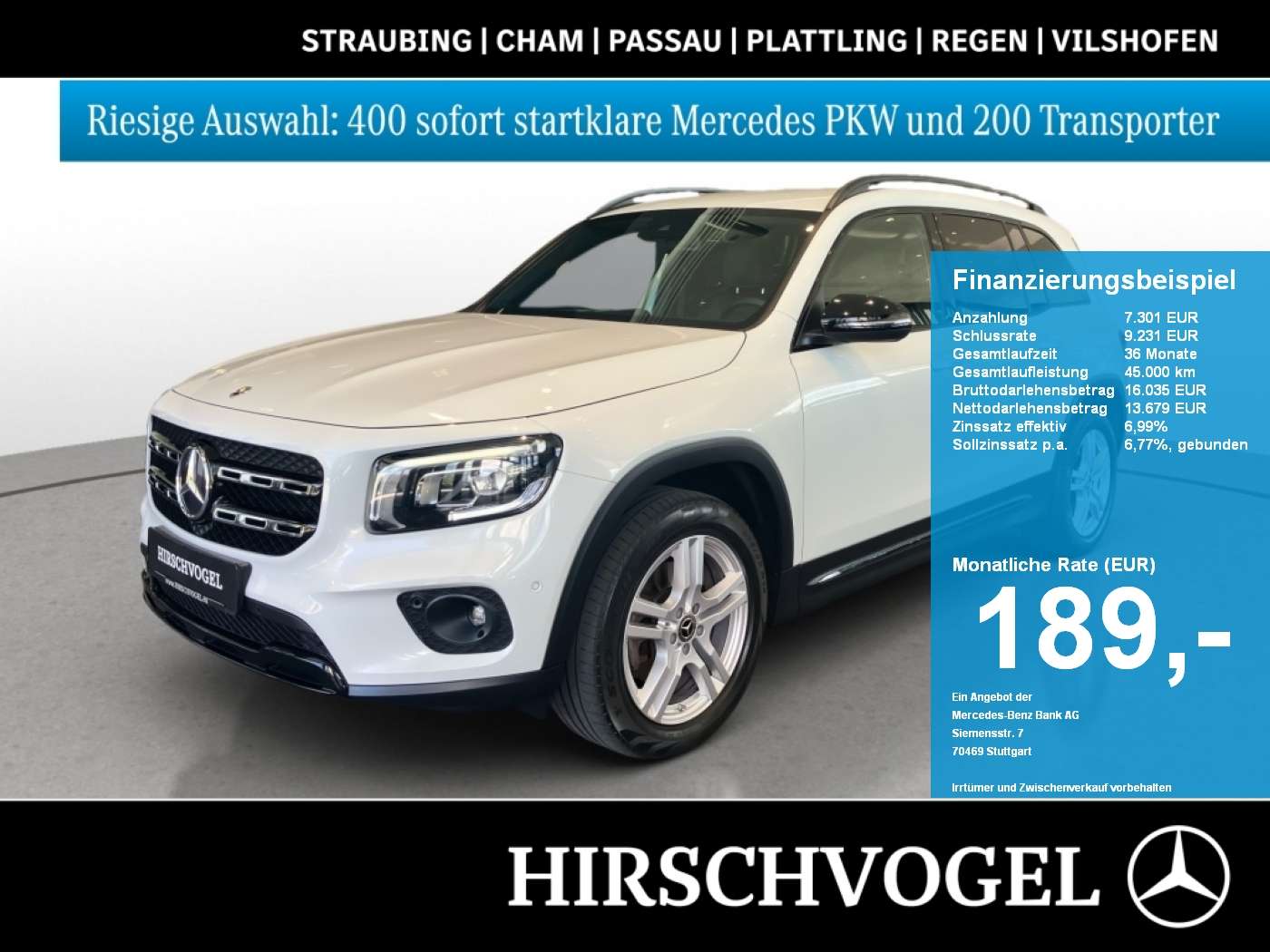 Mercedes-Benz GLB 200