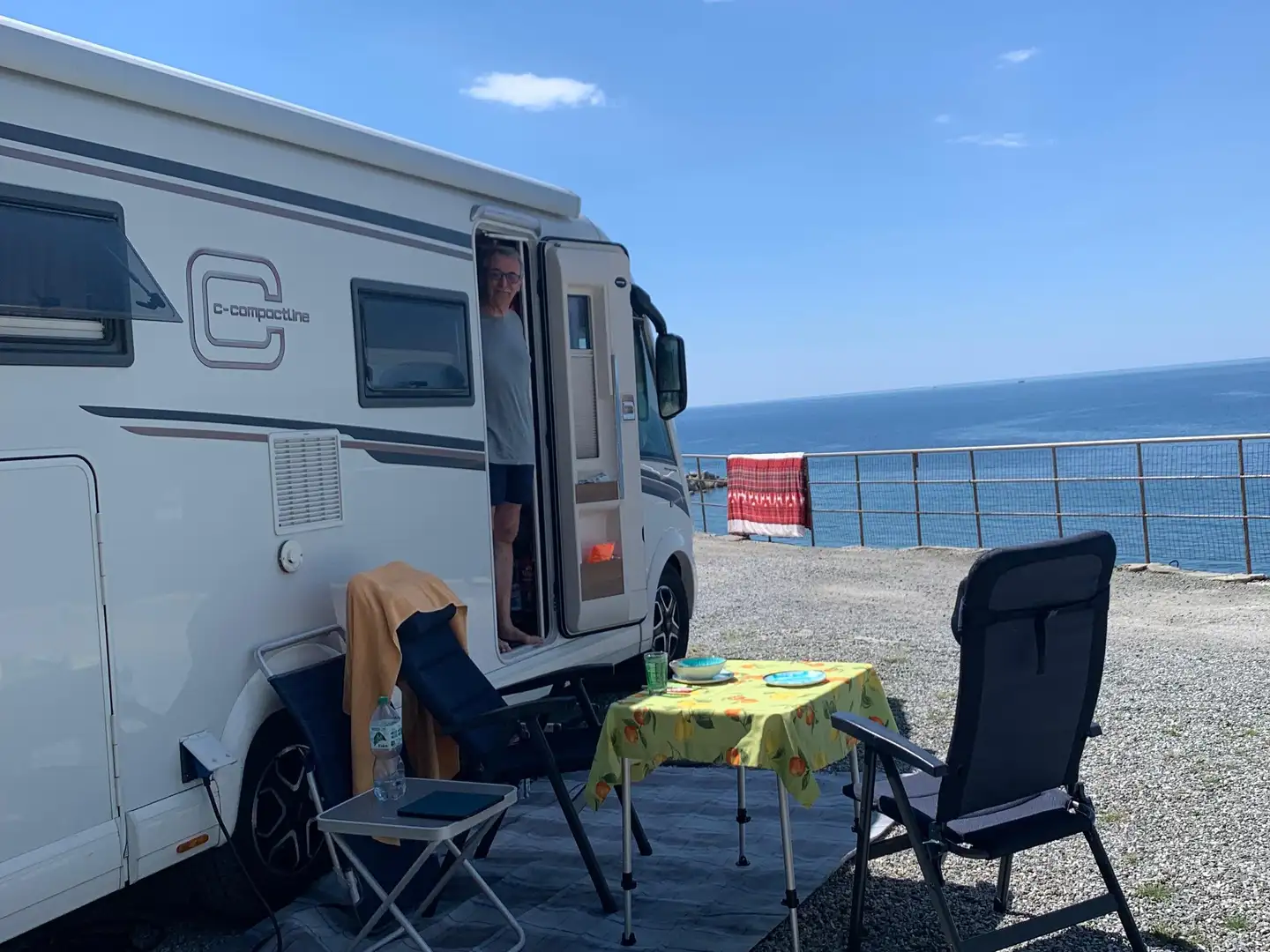 Caravans-Wohnm Carthago Carthago C- Compactline I141 LE Integriert Weiß - 1