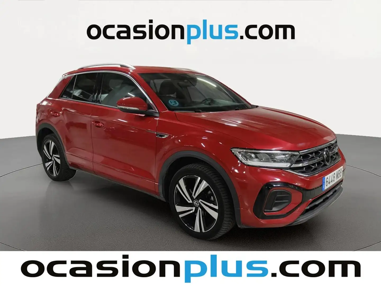 Volkswagen T-Roc 2.0 TSI R-Line 4Motion DSG7 140KW Rojo - 2