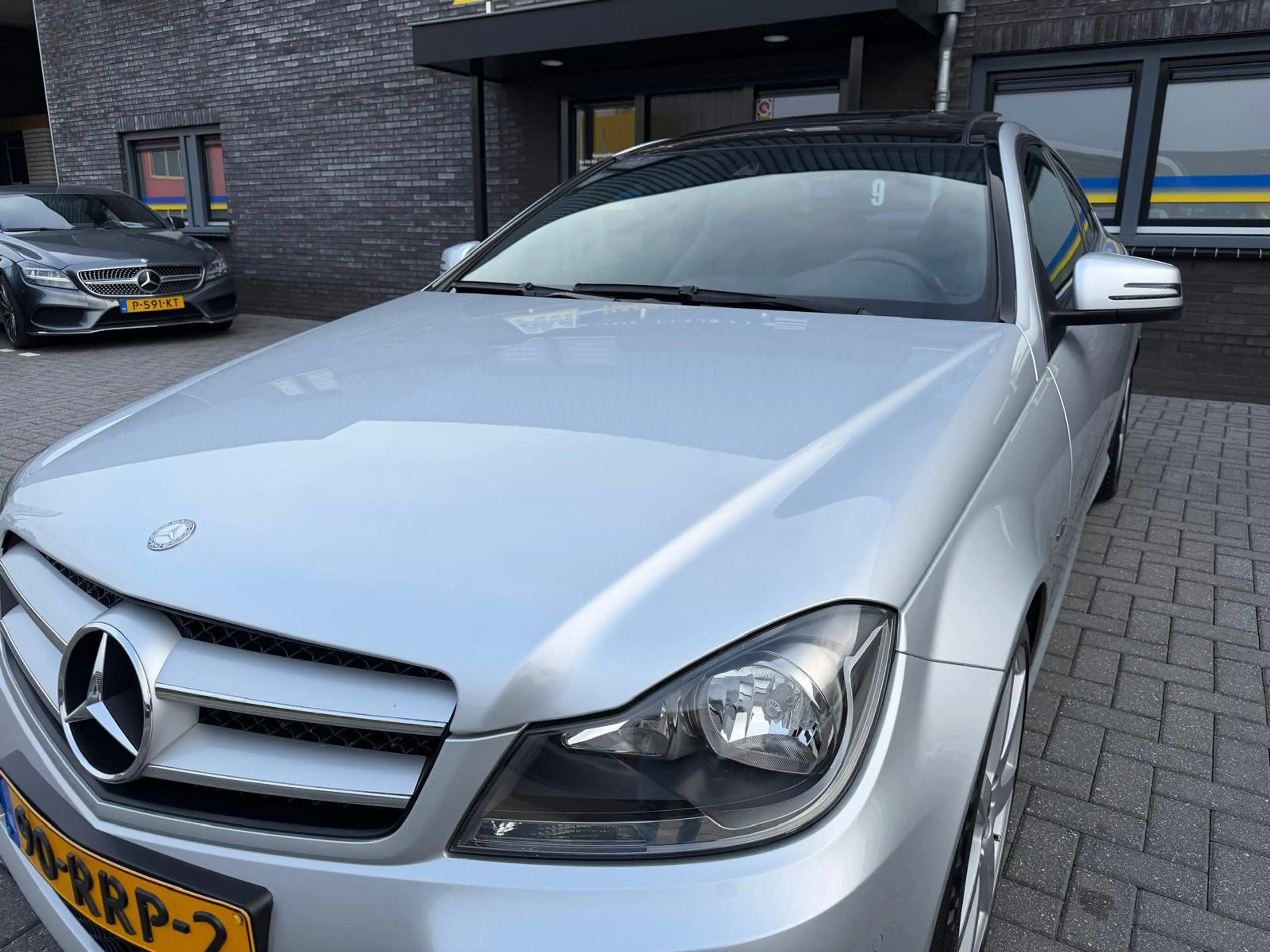 Mercedes-Benz C 180 Coupé | 1E EIGENAAR | 3/6/12MND GARANTIE | AUTOMAA — photo 12
