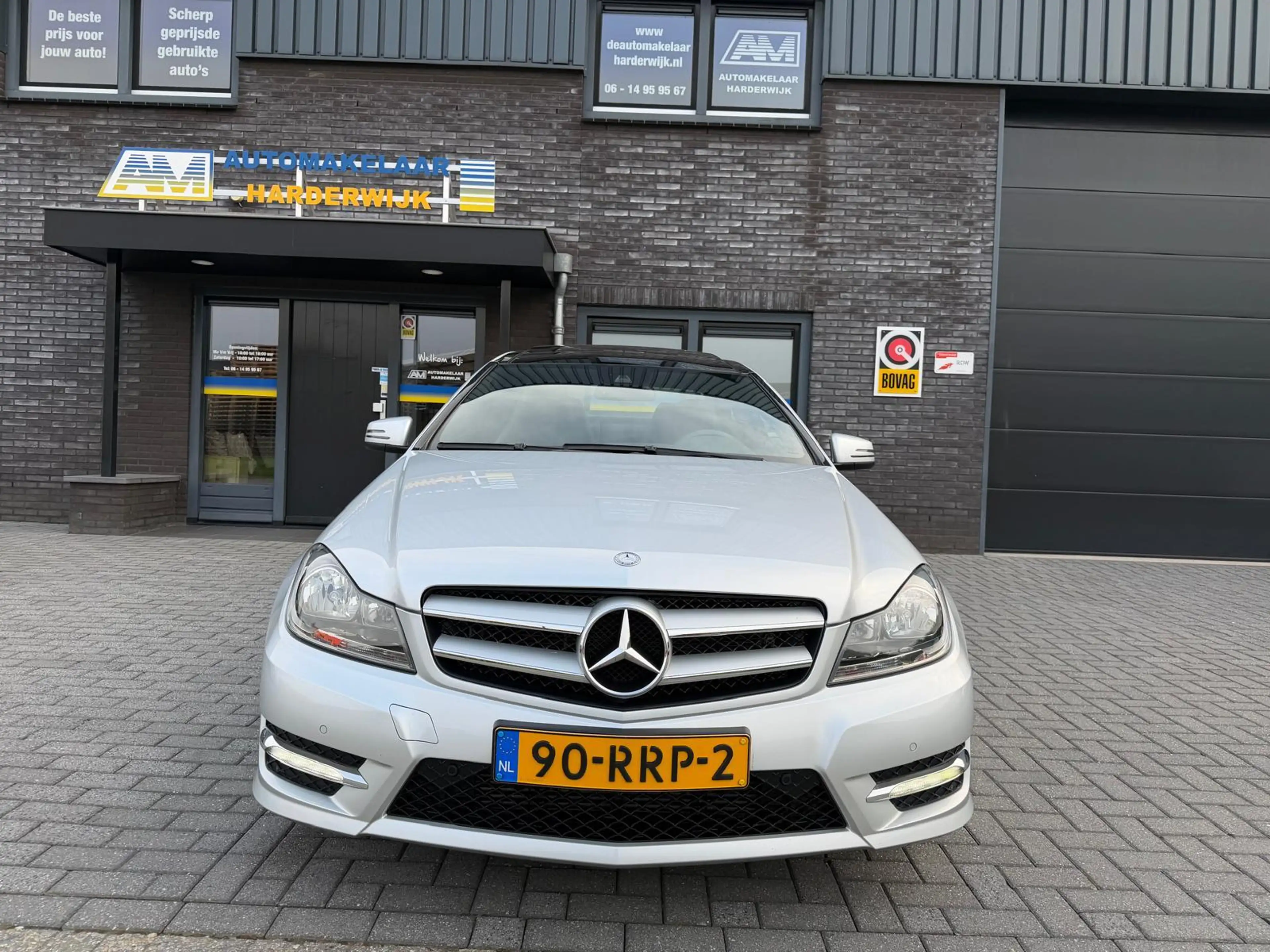Mercedes-Benz C 180 Coupé | 1E EIGENAAR | 3/6/12MND GARANTIE | AUTOMAA — photo 2