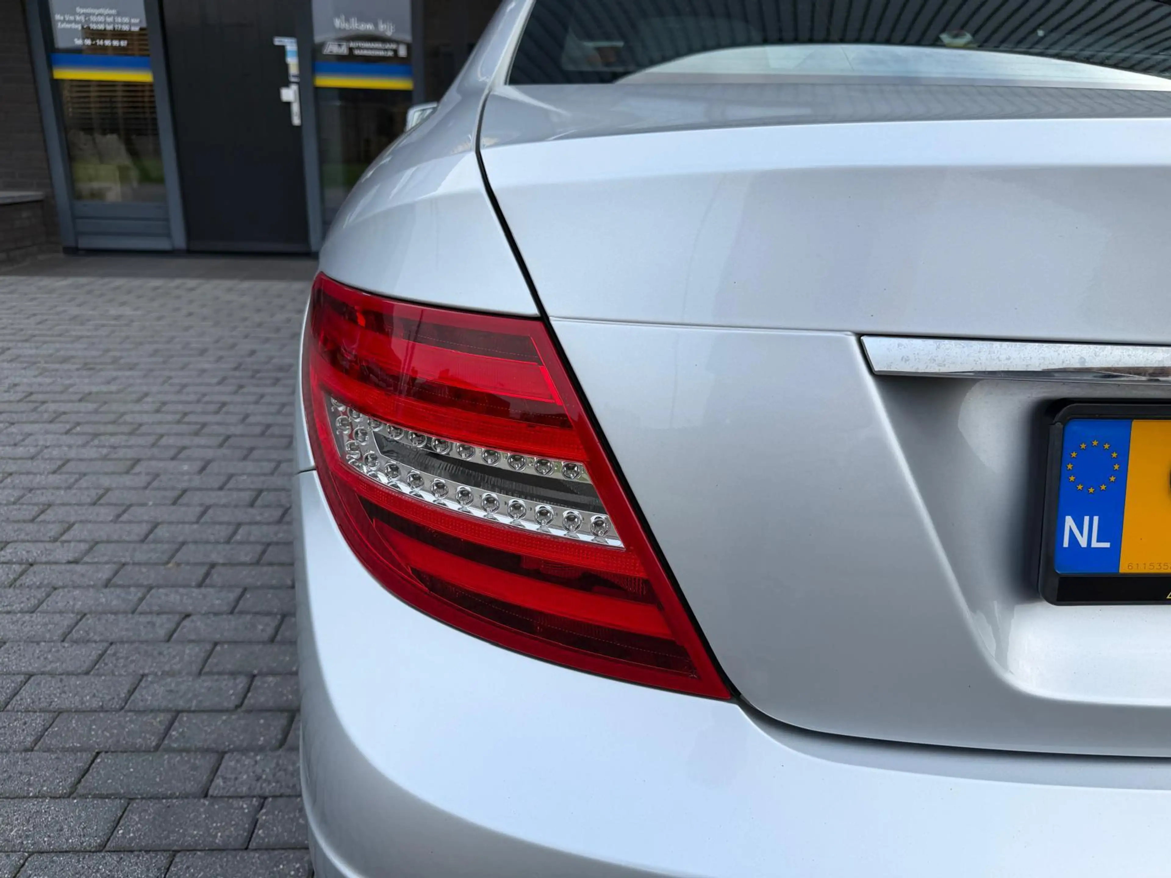 Mercedes-Benz C 180 Coupé | 1E EIGENAAR | 3/6/12MND GARANTIE | AUTOMAA — photo 8