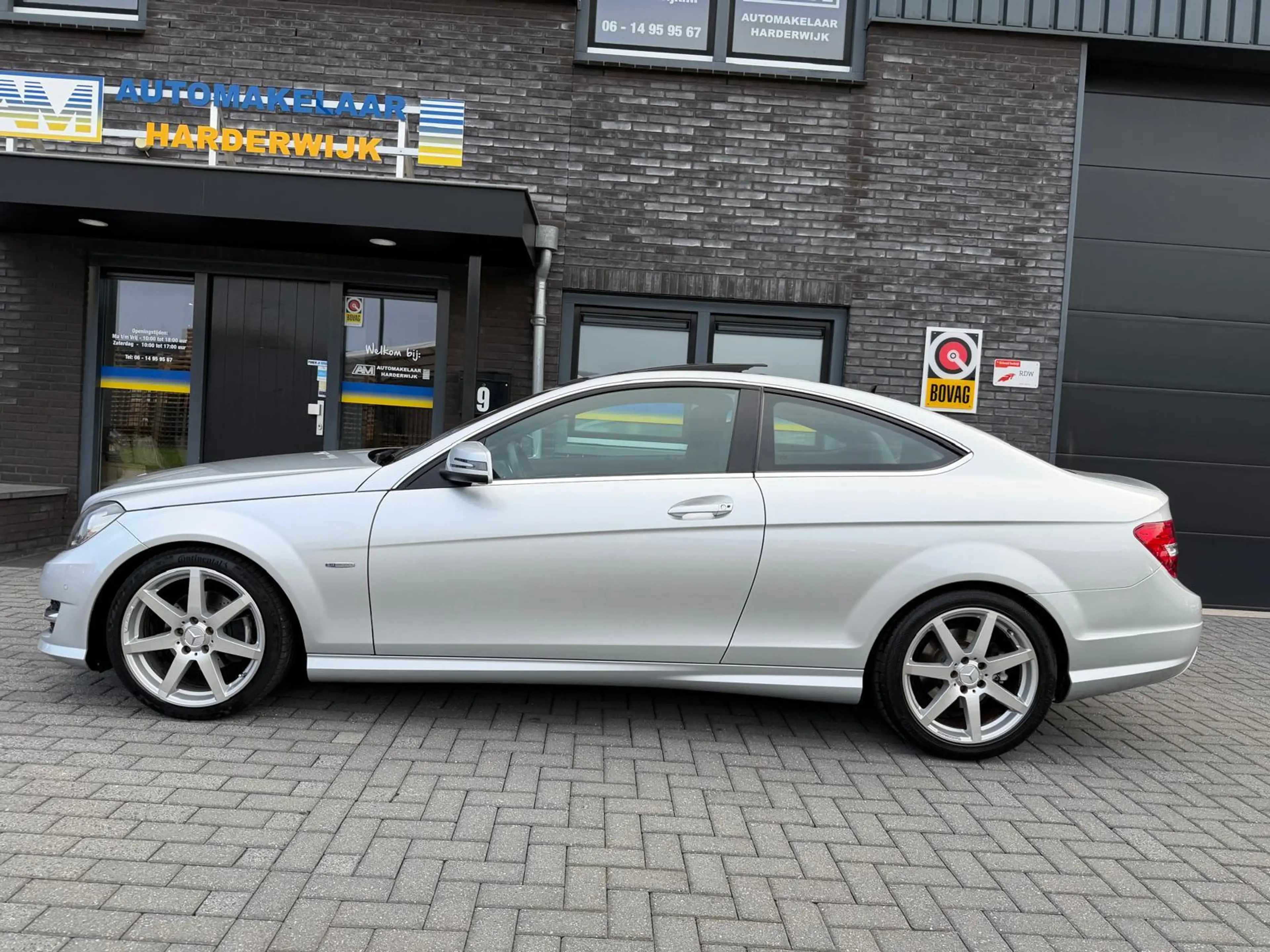 Mercedes-Benz C 180 Coupé | 1E EIGENAAR | 3/6/12MND GARANTIE | AUTOMAA — photo 10