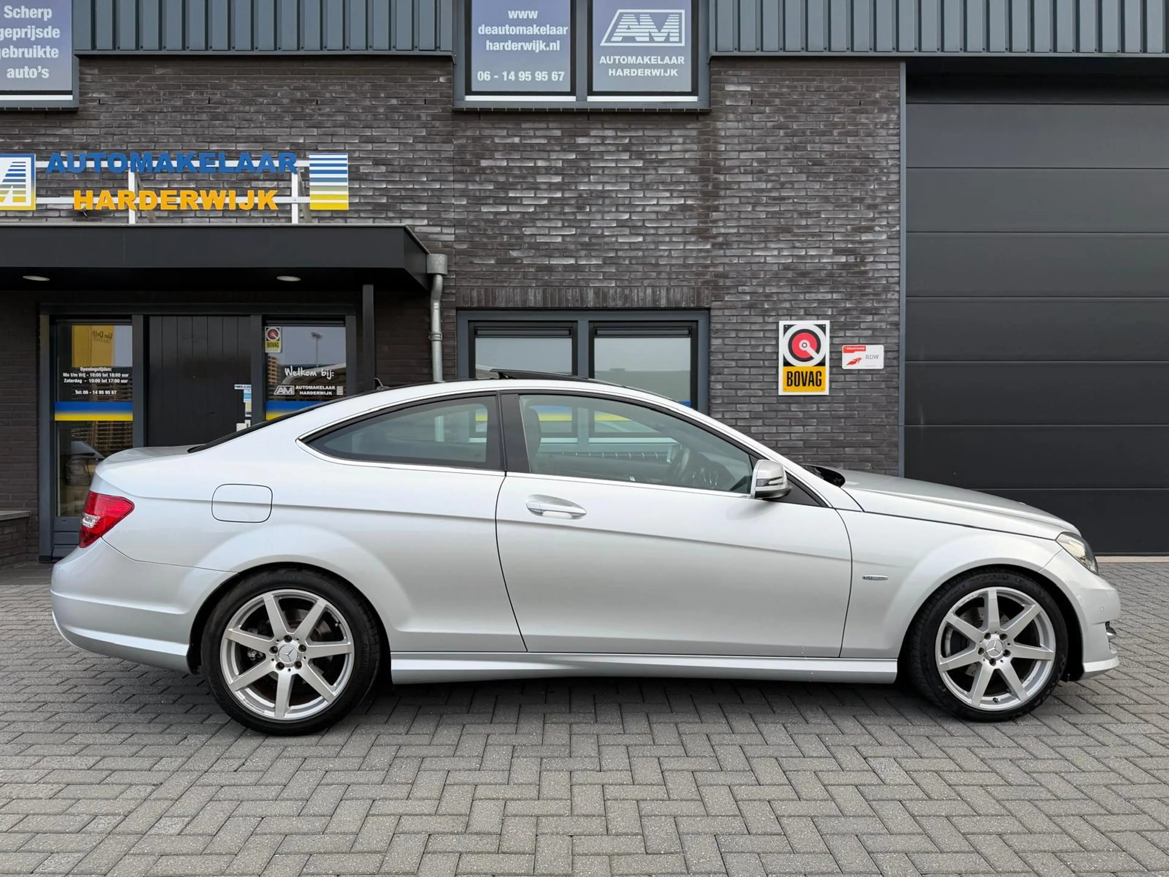Mercedes-Benz C 180 Coupé | 1E EIGENAAR | 3/6/12MND GARANTIE | AUTOMAA — photo 4