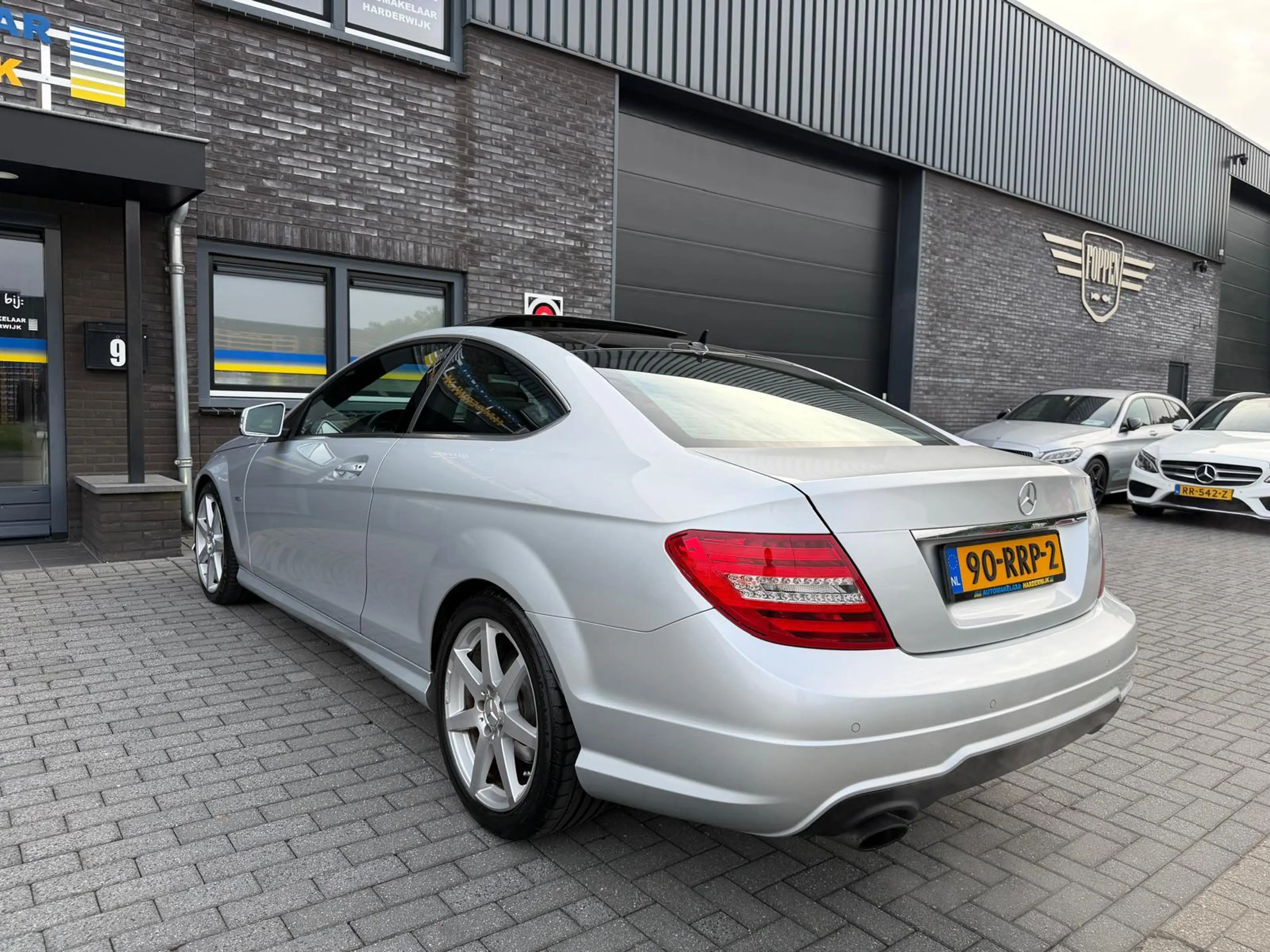 Mercedes-Benz C 180 Coupé | 1E EIGENAAR | 3/6/12MND GARANTIE | AUTOMAA — photo 9
