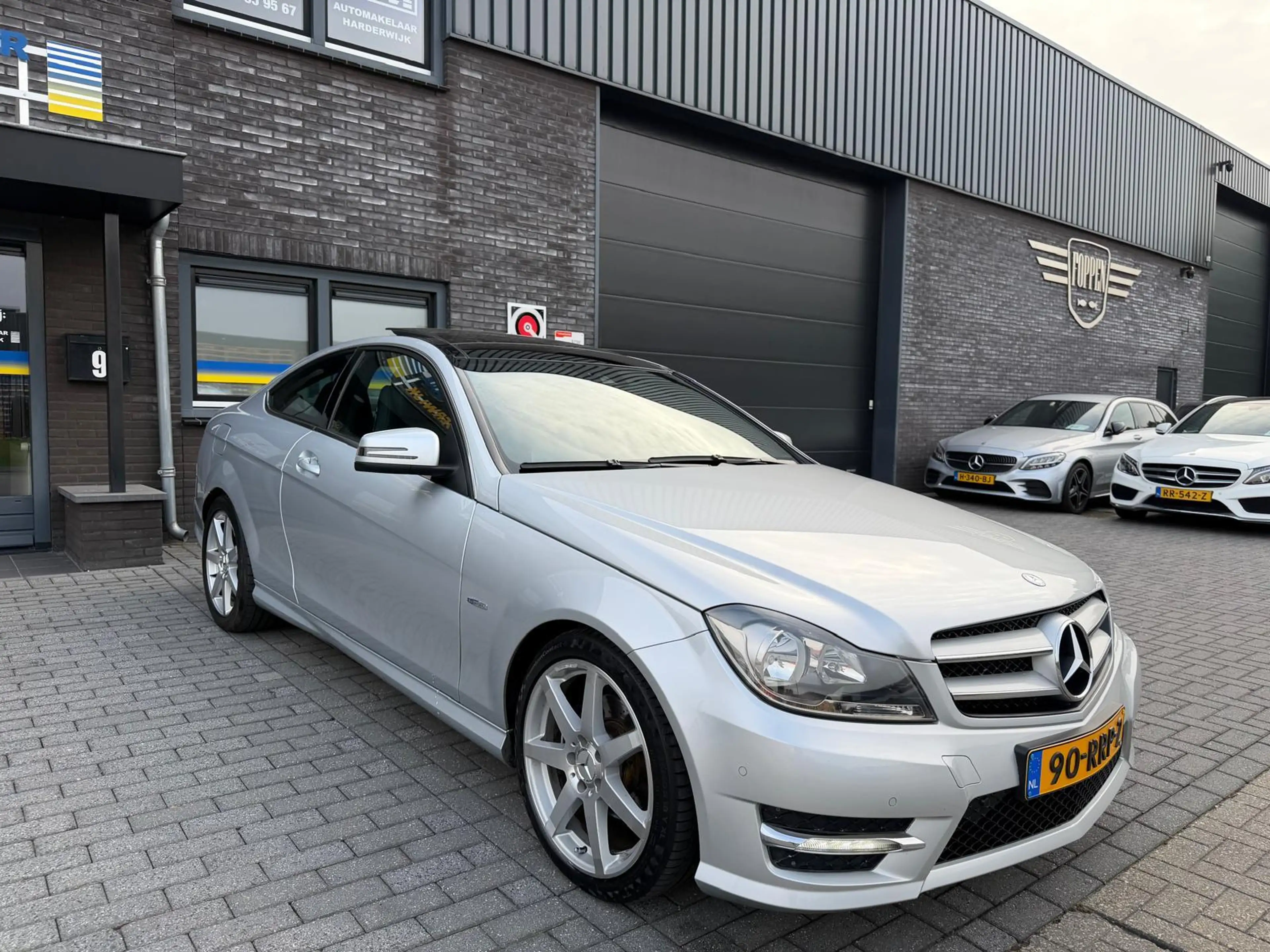 Mercedes-Benz C 180 Coupé | 1E EIGENAAR | 3/6/12MND GARANTIE | AUTOMAA — photo 3