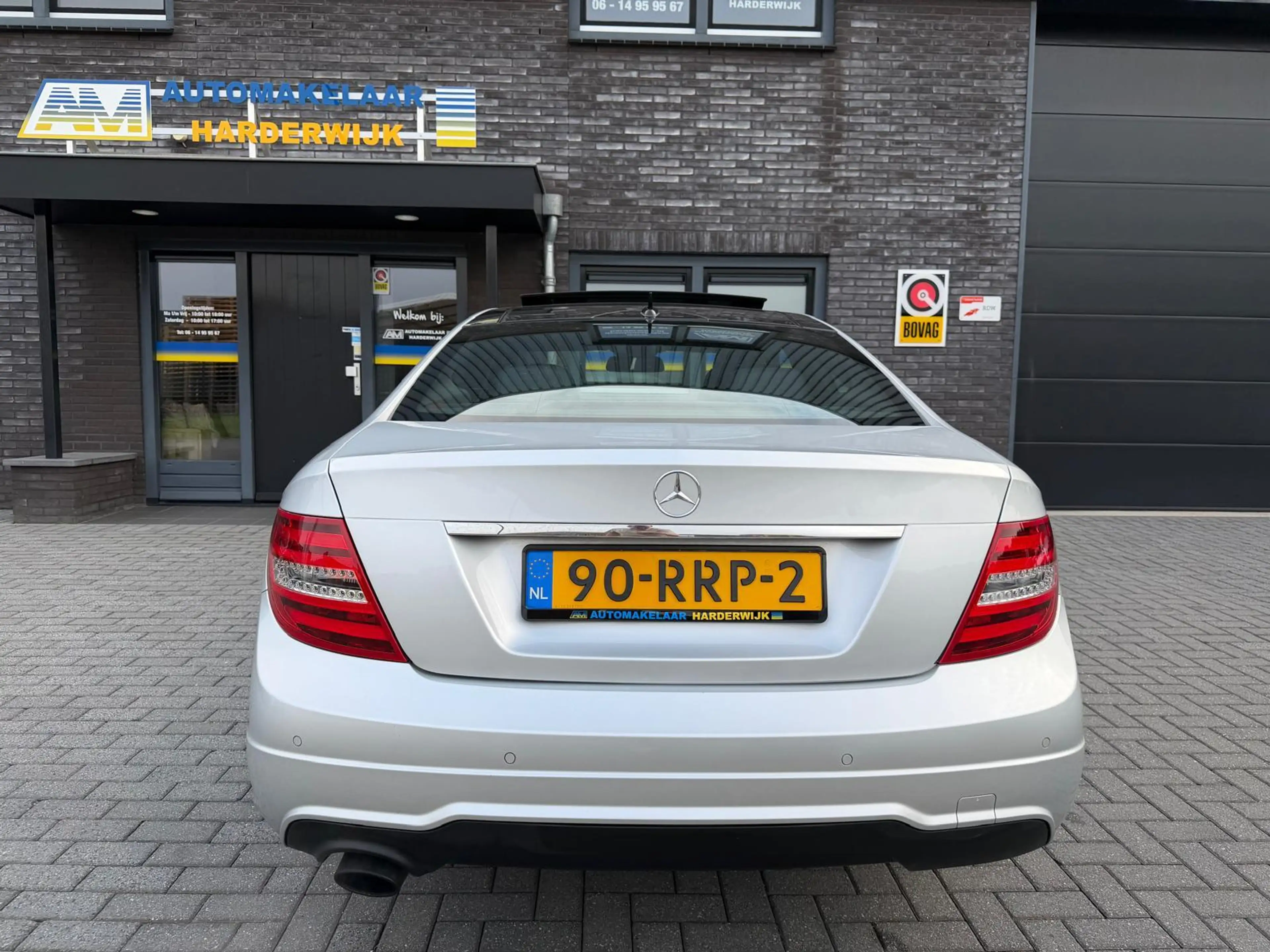 Mercedes-Benz C 180 Coupé | 1E EIGENAAR | 3/6/12MND GARANTIE | AUTOMAA — photo 6
