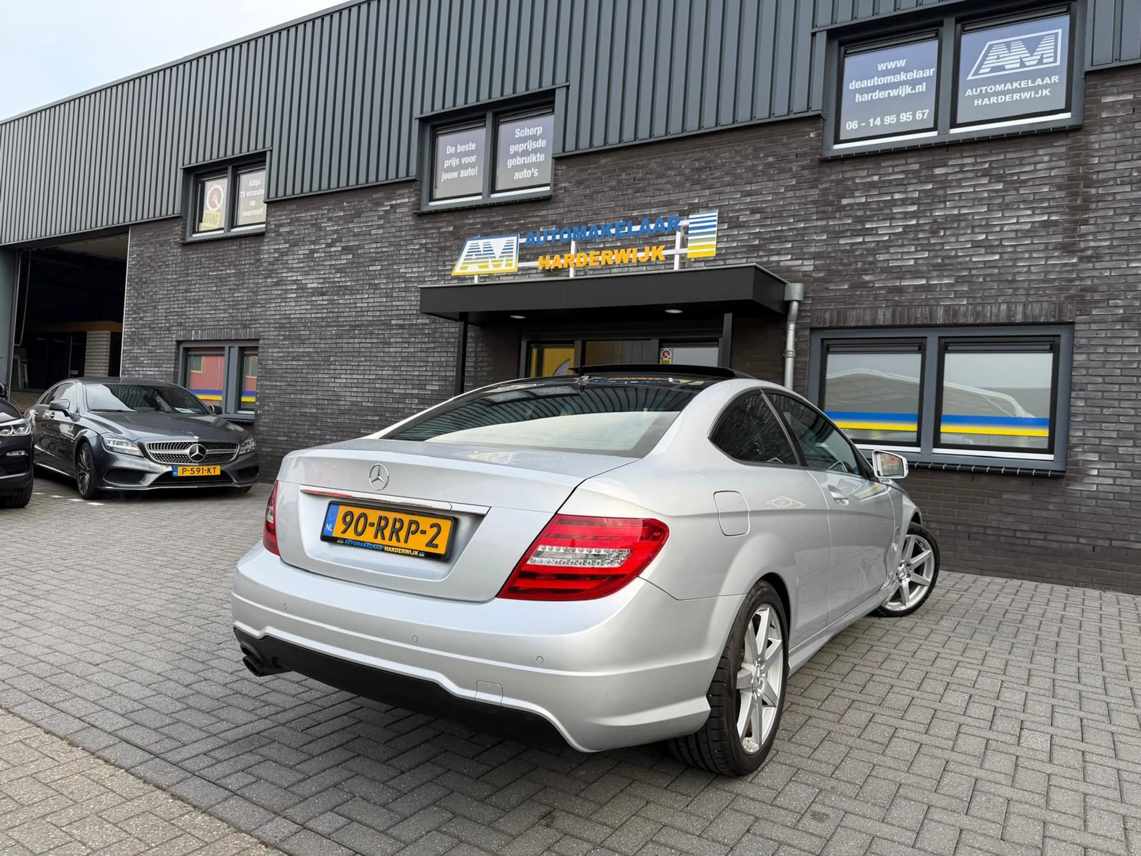 Mercedes-Benz C 180 Coupé | 1E EIGENAAR | 3/6/12MND GARANTIE | AUTOMAA — photo 5