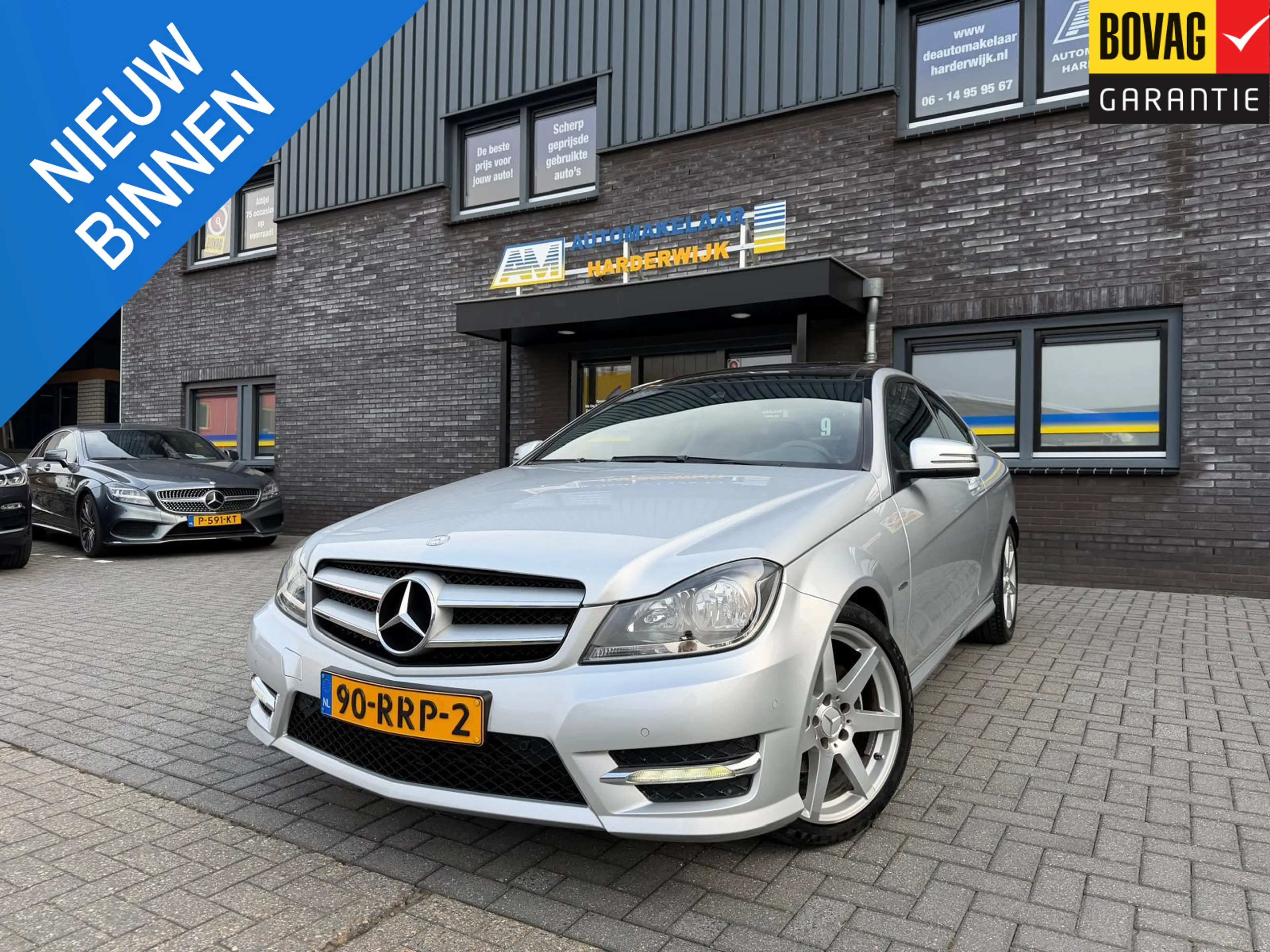 Mercedes-Benz C 180 Coupé | 1E EIGENAAR | 3/6/12MND GARANTIE | AUTOMAA