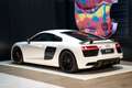 Audi R8 V10 Plus 5.2L 610cv | Phares Laser Échappement Sport Magnetic Ride Jantes 20’’ Y-Spoke Blanc - thumbnail 5