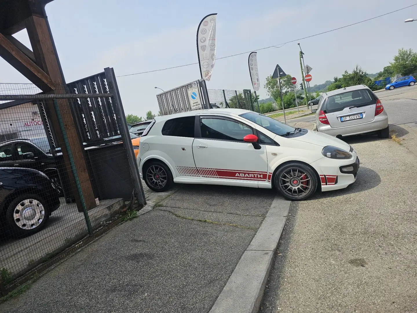Abarth Punto EVO 1.4 16v t. m.air s&s 165cv - 1