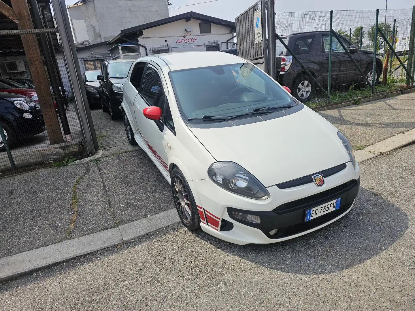 Abarth Punto EVO 1.4 16v t. m.air s&s 165cv - 2