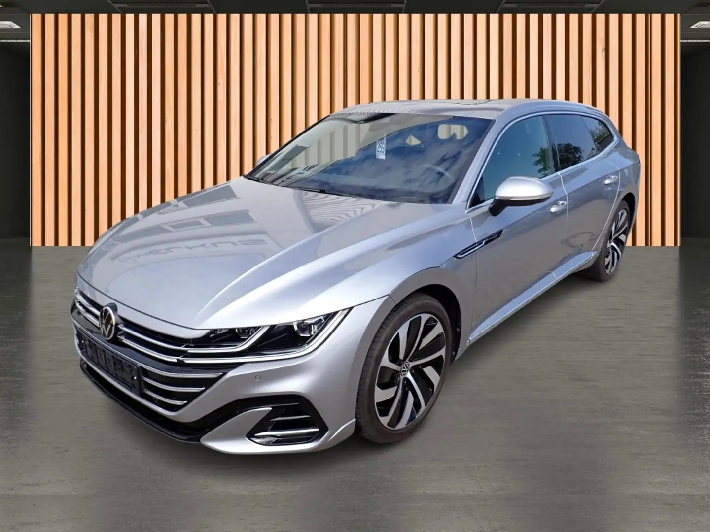 Volkswagen Arteon 2.0 TSI DSG R-Line*Pano* Silber - 2