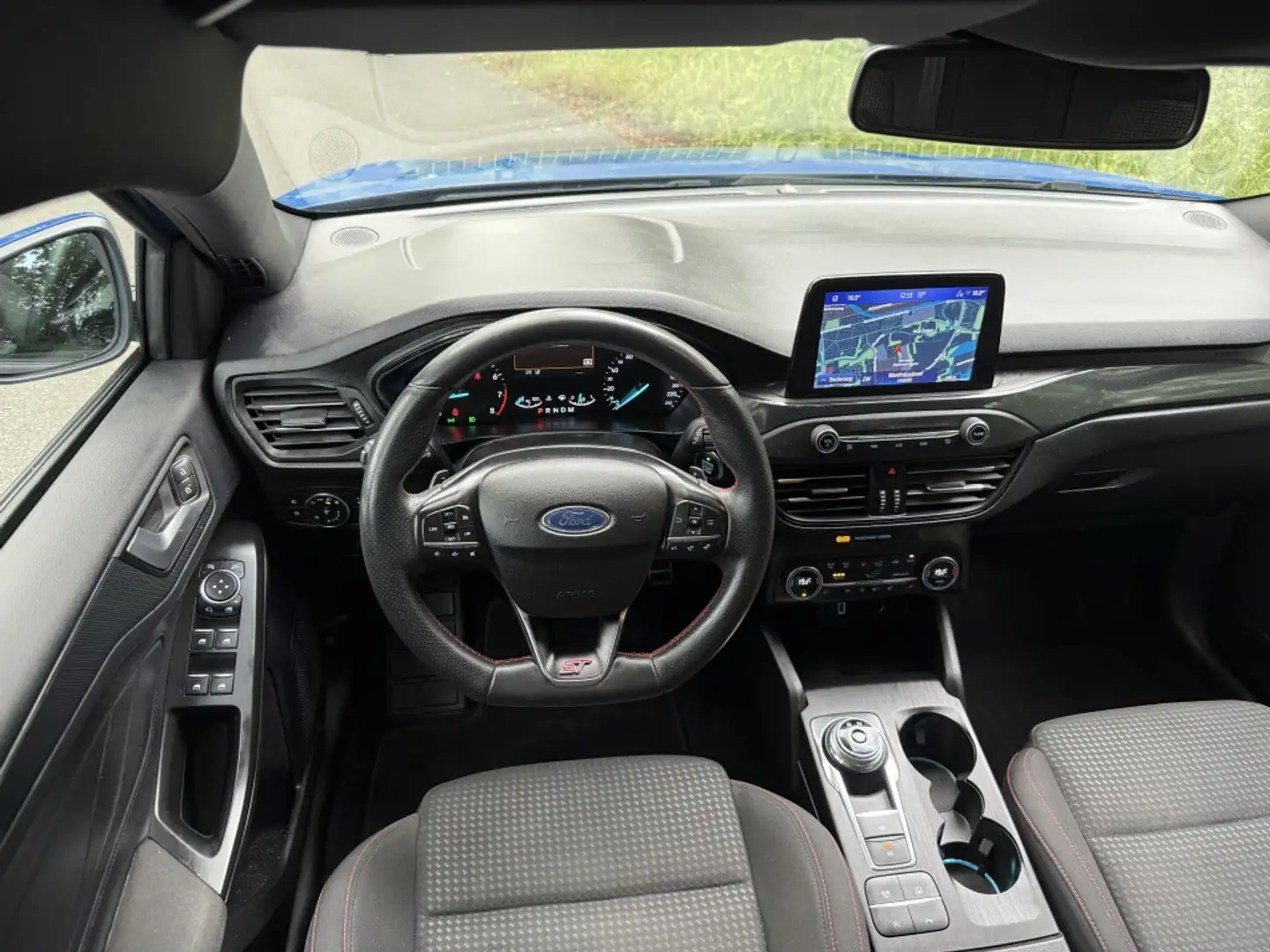 Ford Focus Wagon 1.5 EcoBoost ST Line Business Bleu - 2