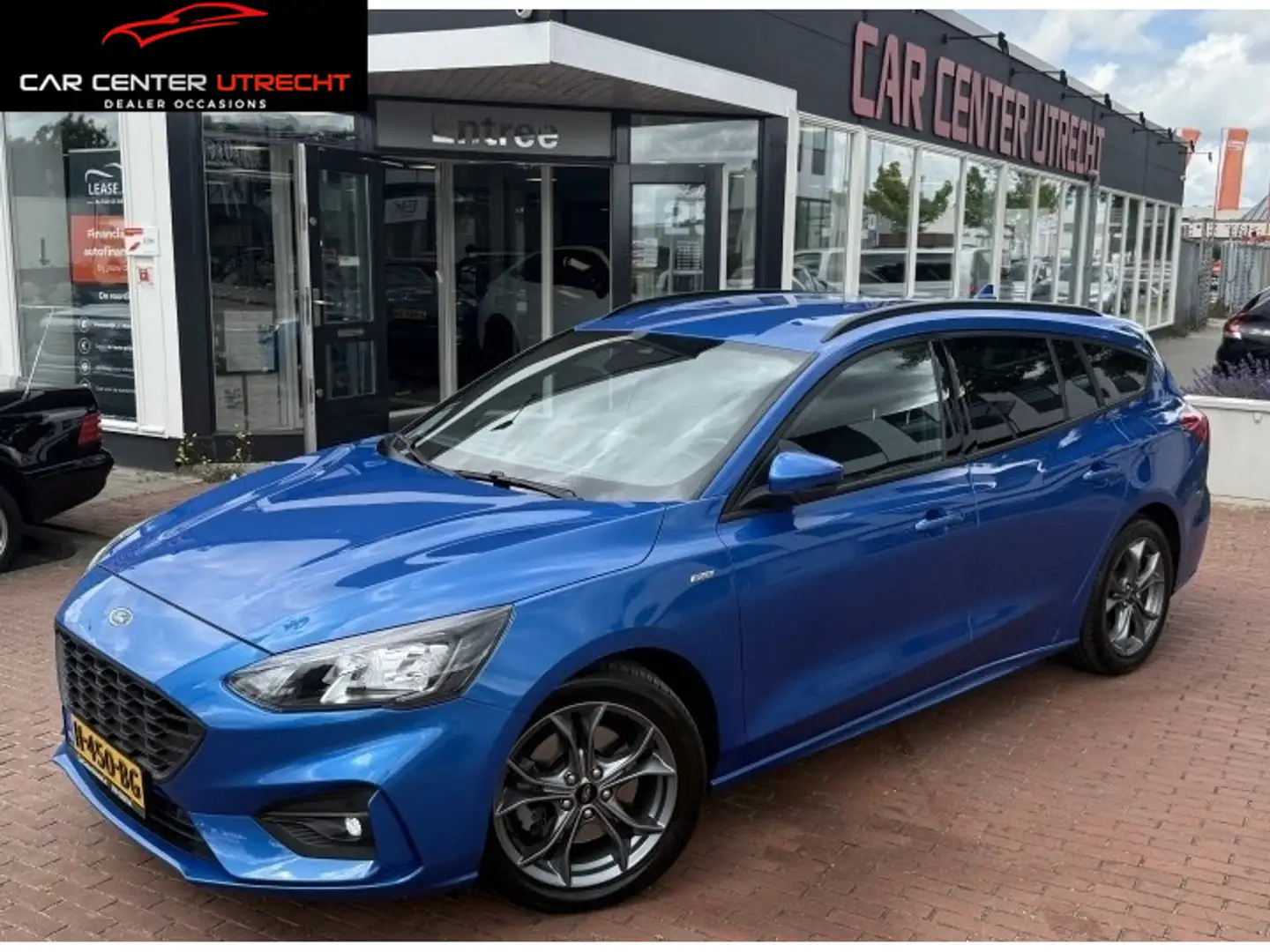 Ford Focus Wagon 1.5 EcoBoost ST Line Business Bleu - 1