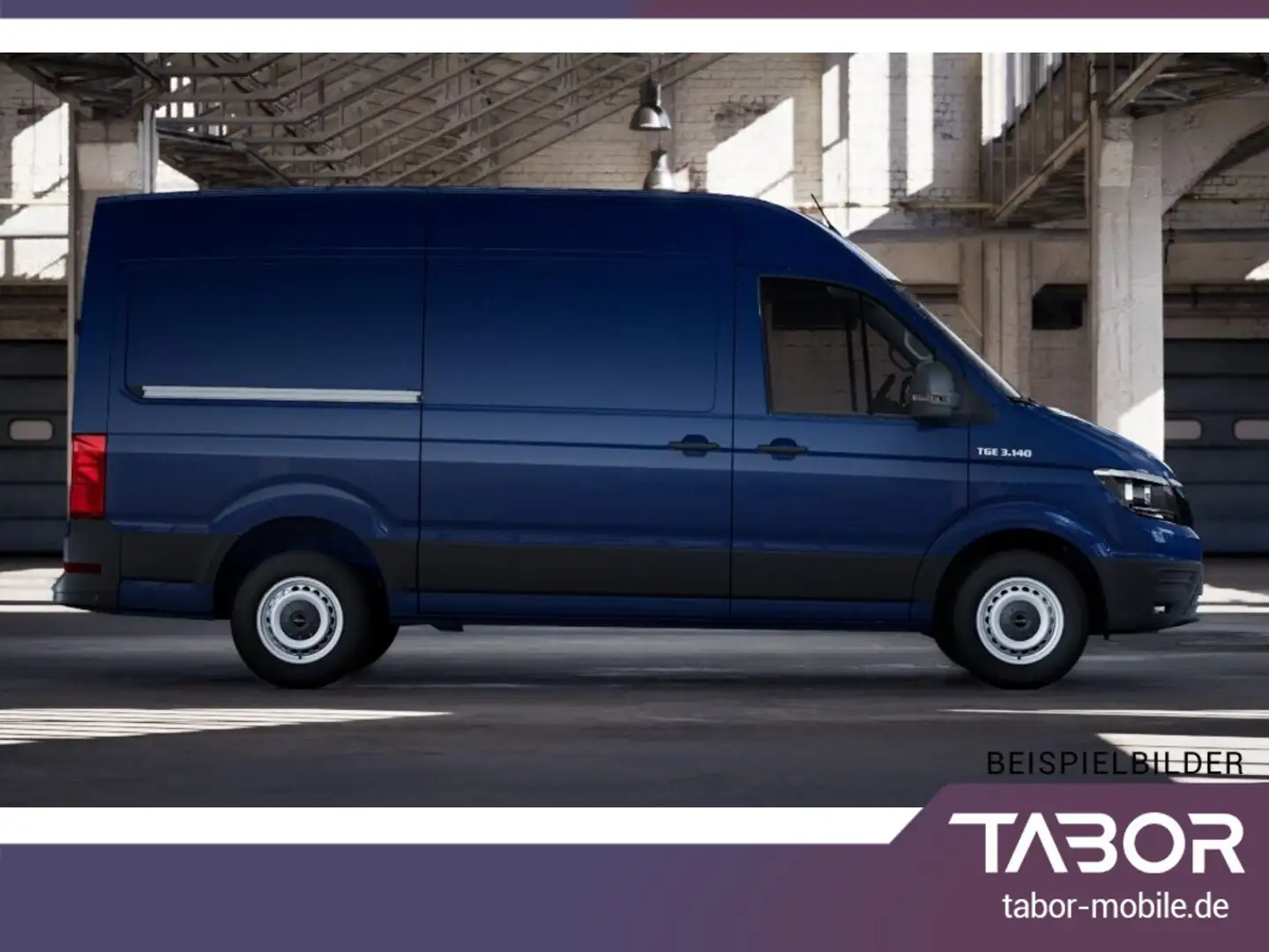 MAN TGE 2.0 TDI 140 L3H3 Temp Kam DigCo PDC 3-S SmLi Blau - 2