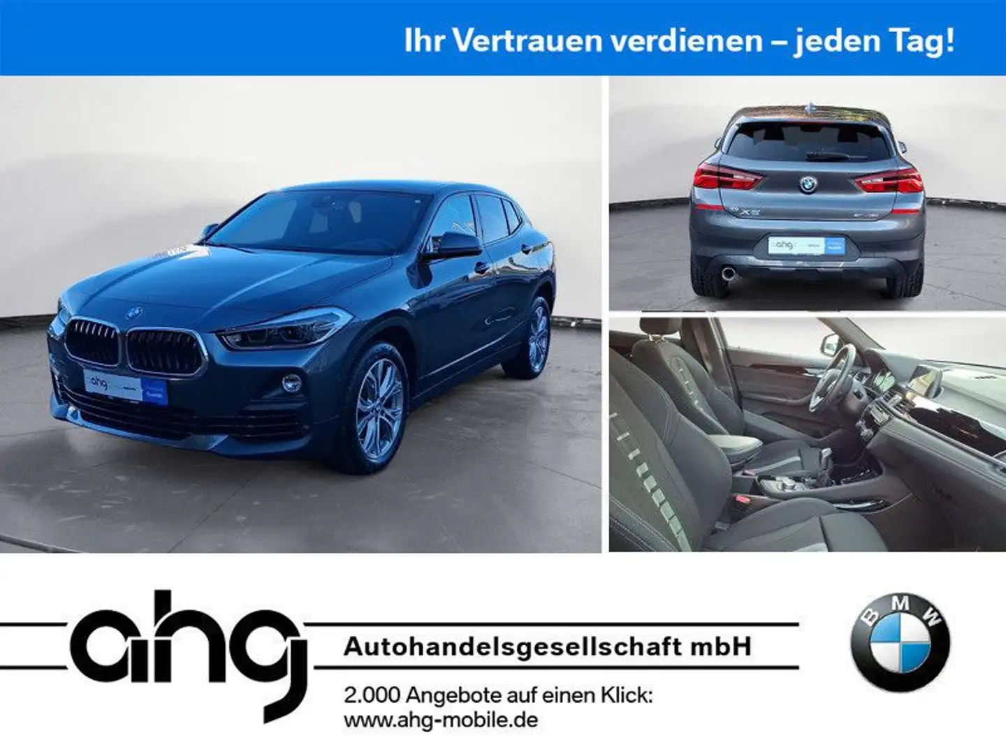 BMW X2 sDrive18i Advantage Plus - 1