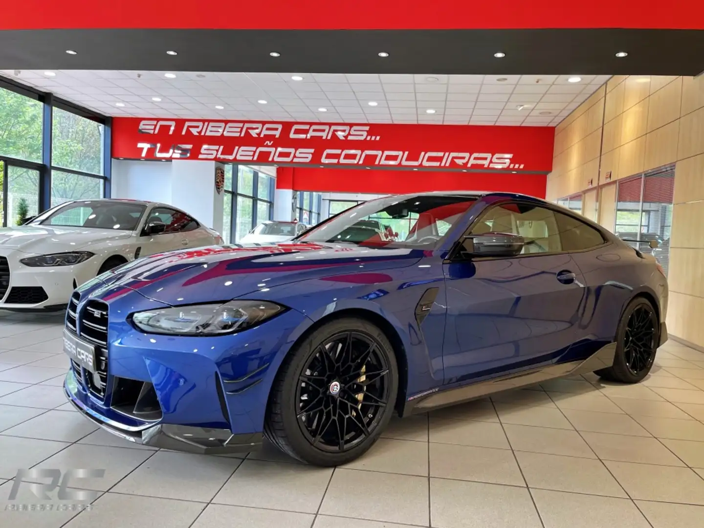 BMW M4 Coupé Competition Azul - 2
