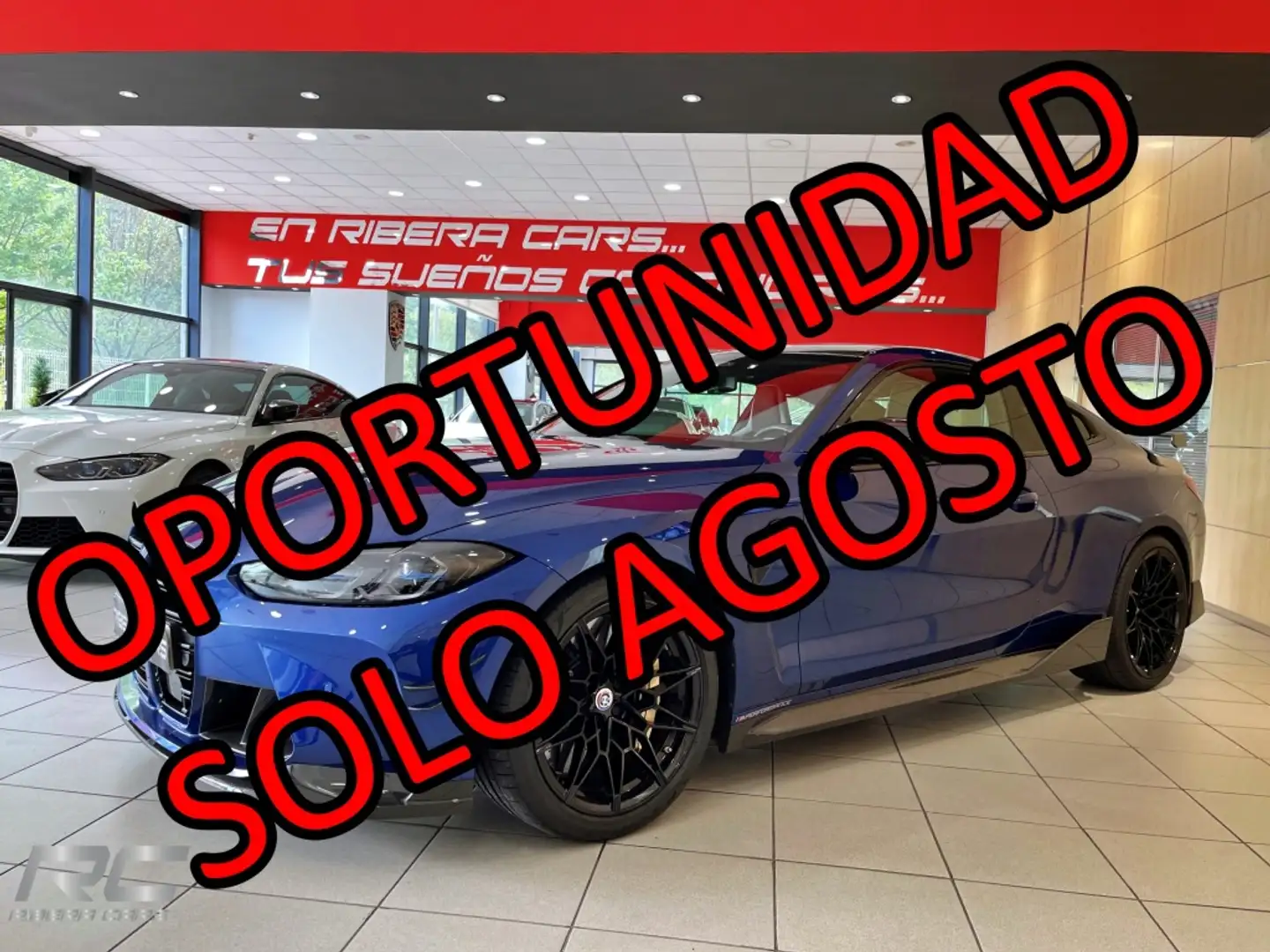 BMW M4 Coupé Competition Azul - 1
