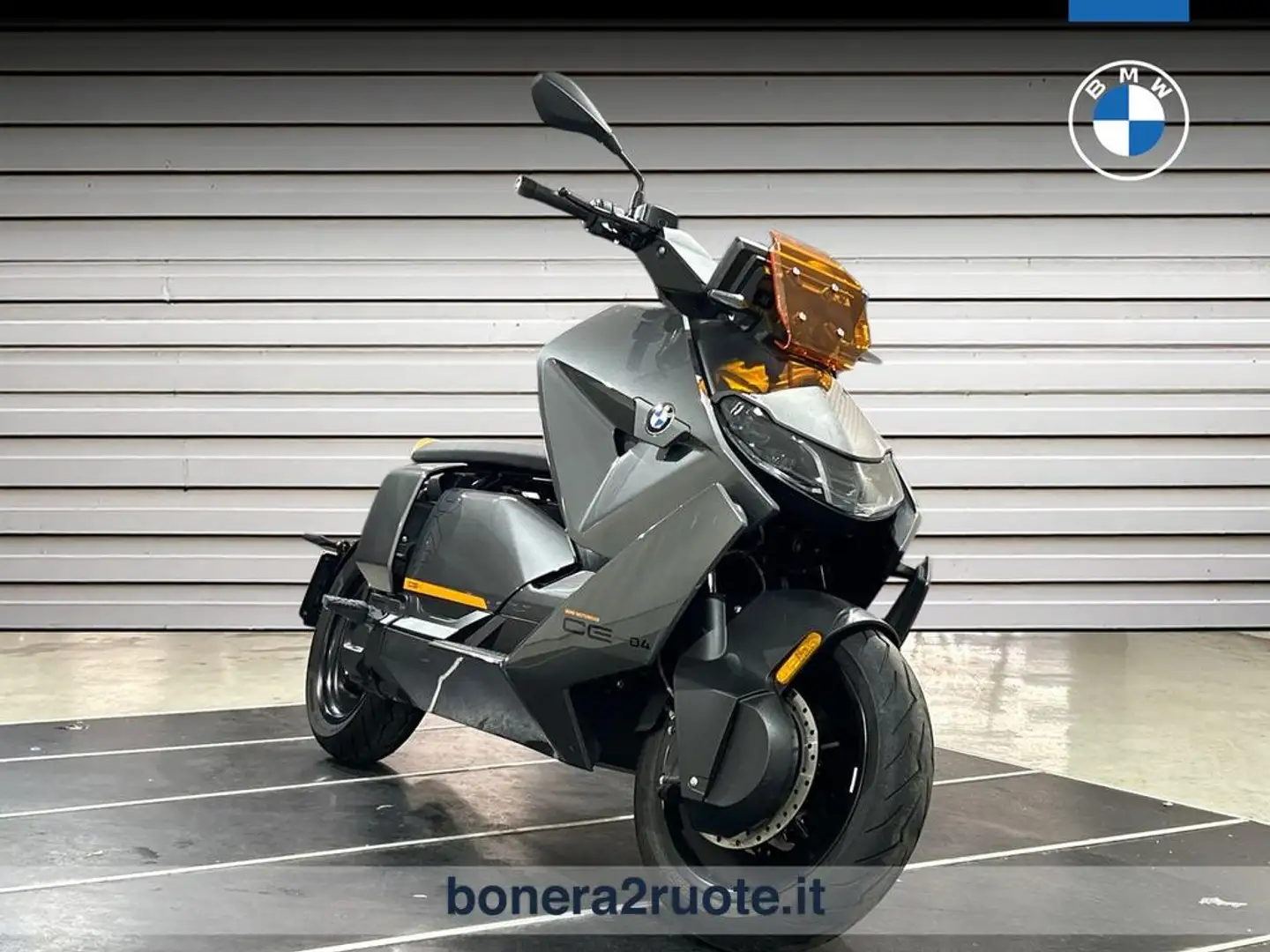 BMW CE 04 Abs Gris - 1