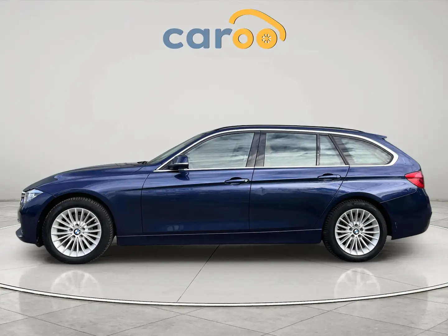 BMW 318 318i Touring Aut. Luxury Line *HUD/LEDER/NAVI PRO* Azul - 2