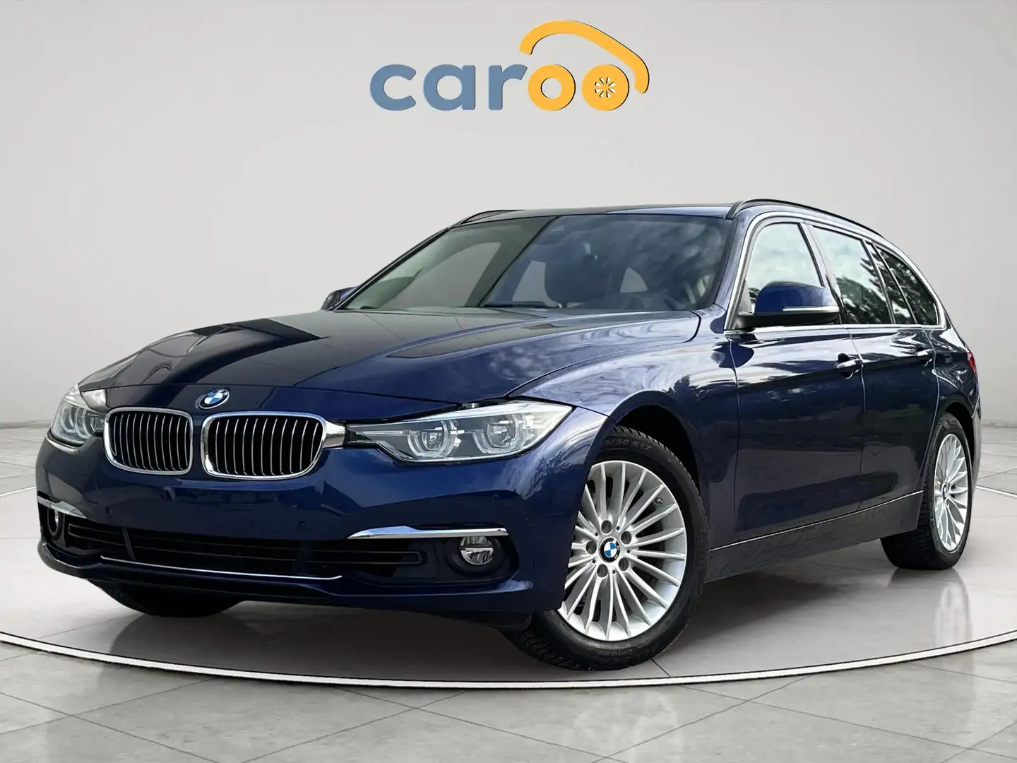 BMW 318 318i Touring Aut. Luxury Line *HUD/LEDER/NAVI PRO* Azul - 1