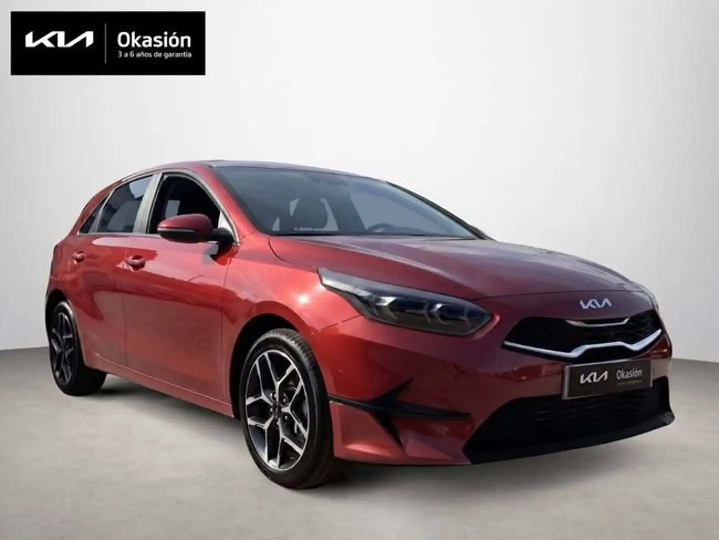 Kia 1.0 T-GDi 88kW (120CV) Tech Rojo - 1