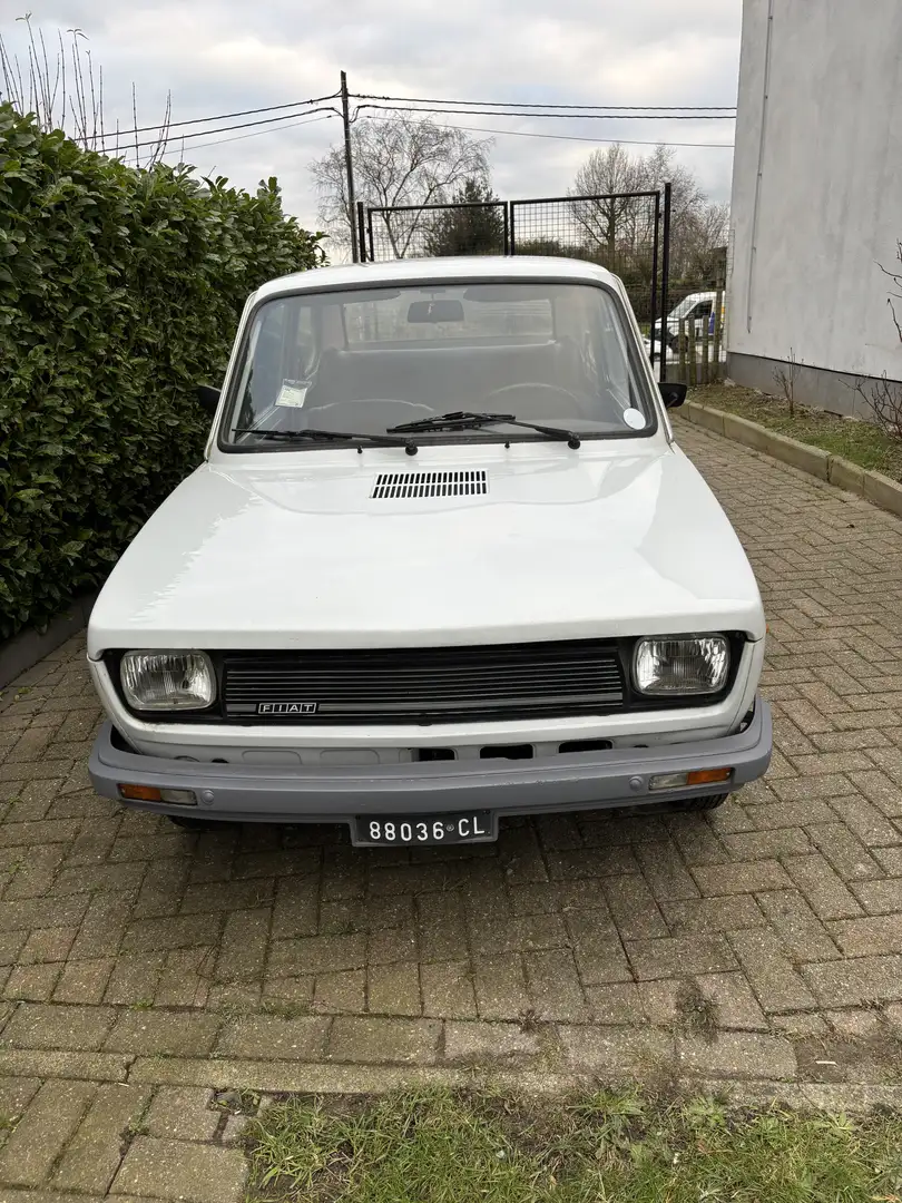 Fiat 127 Weiß - 2