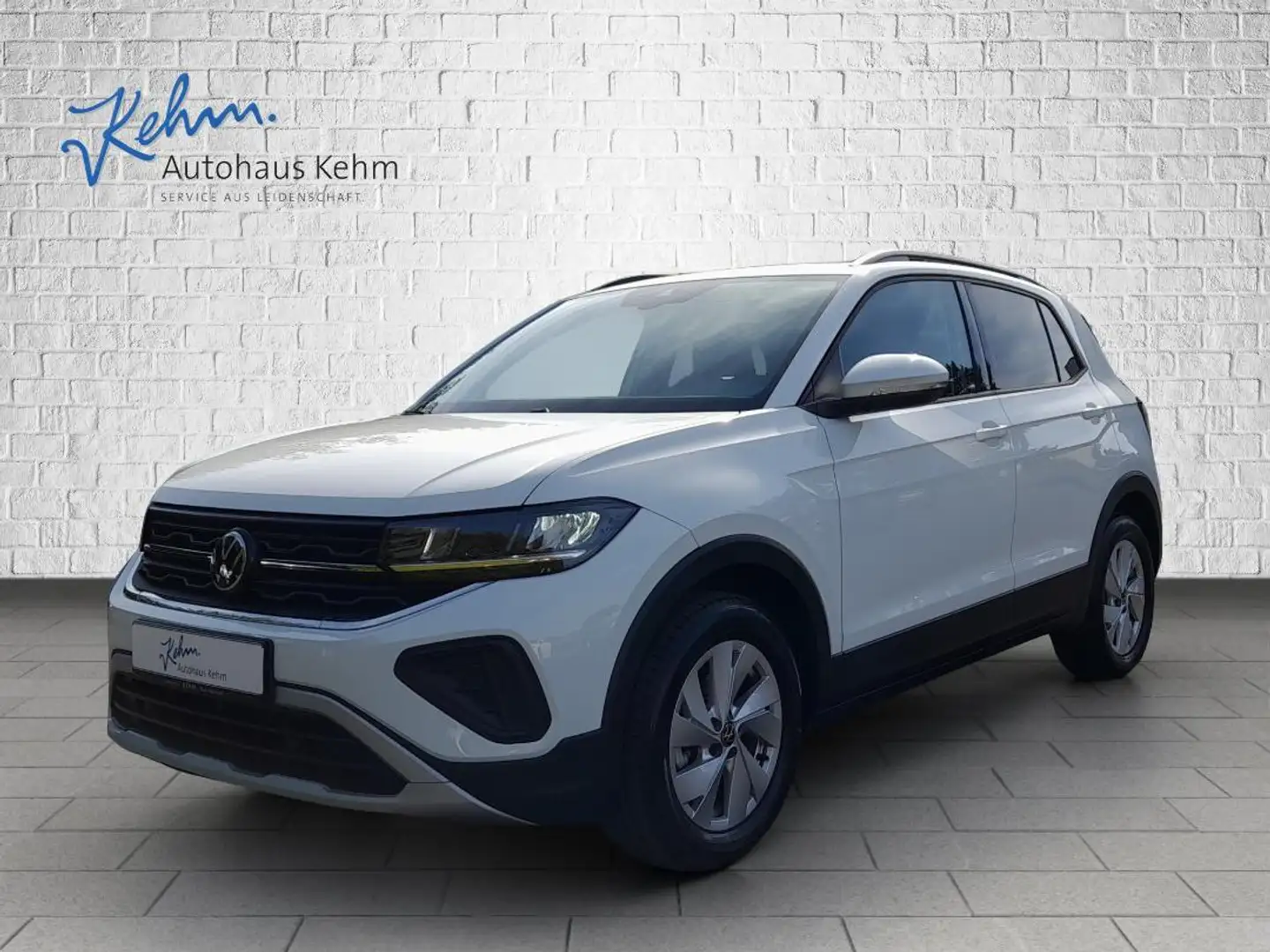 Volkswagen T-Cross Life 1,0 TSI ACC|LED|APP|SHZ|MFL|PDC Weiß - 1