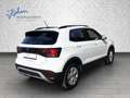 Volkswagen T-Cross Life 1,0 TSI ACC|LED|APP|SHZ|MFL|PDC Weiß - thumbnail 6