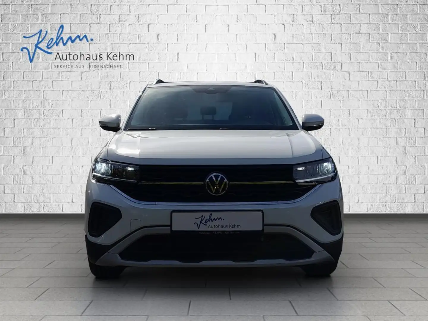 Volkswagen T-Cross Life 1,0 TSI ACC|LED|APP|SHZ|MFL|PDC Weiß - 2