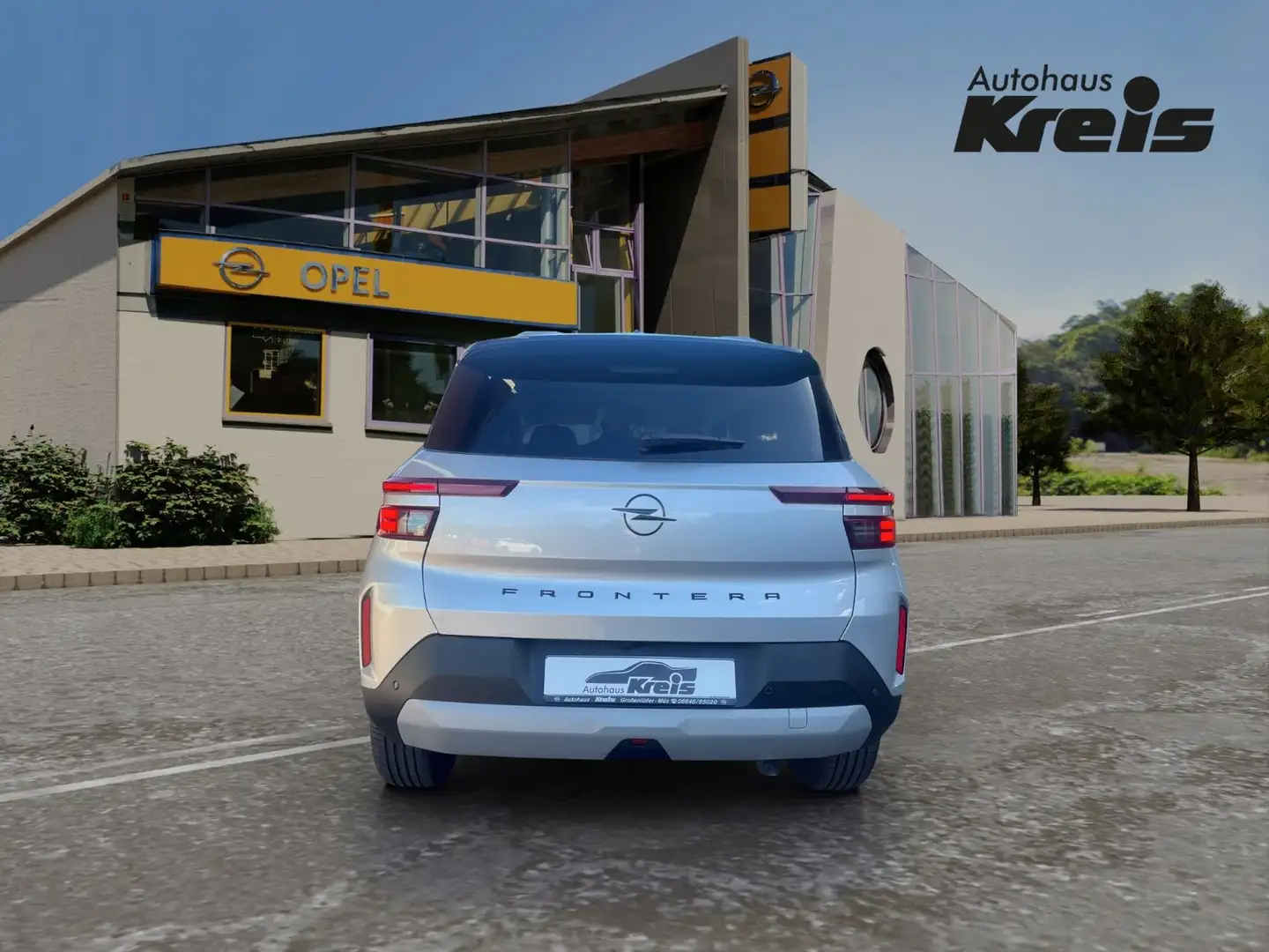 Opel Frontera GS NAVI SHZ LHZ LED PDC Kamera Gris - 2