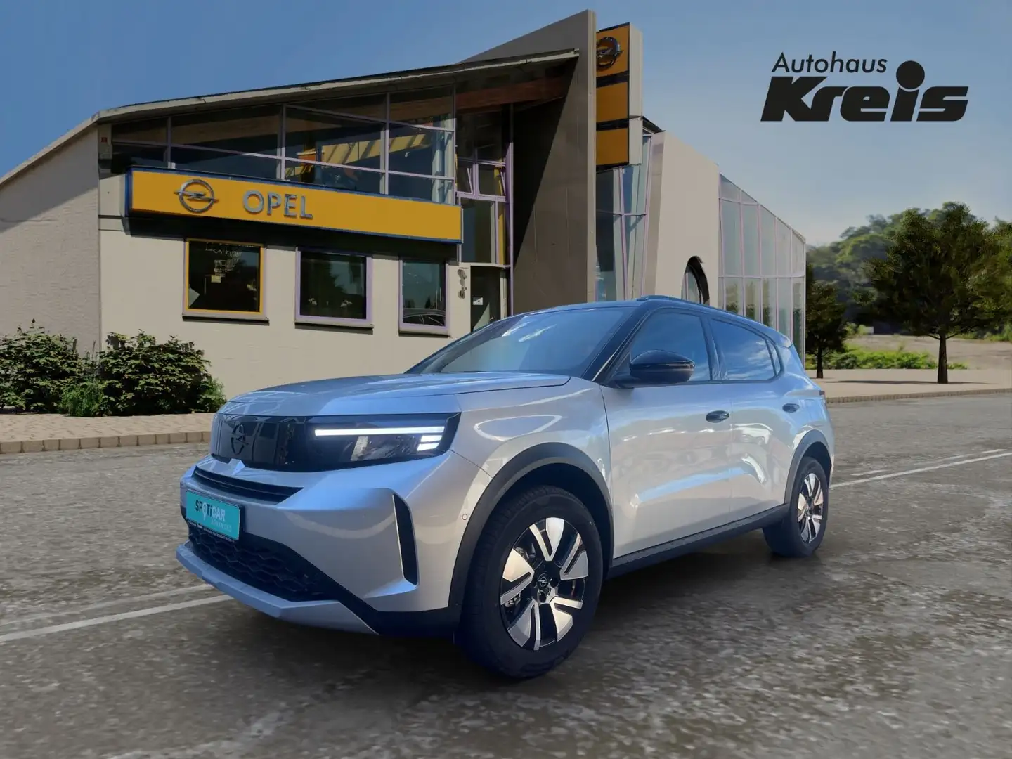 Opel Frontera GS NAVI SHZ LHZ LED PDC Kamera Gris - 1