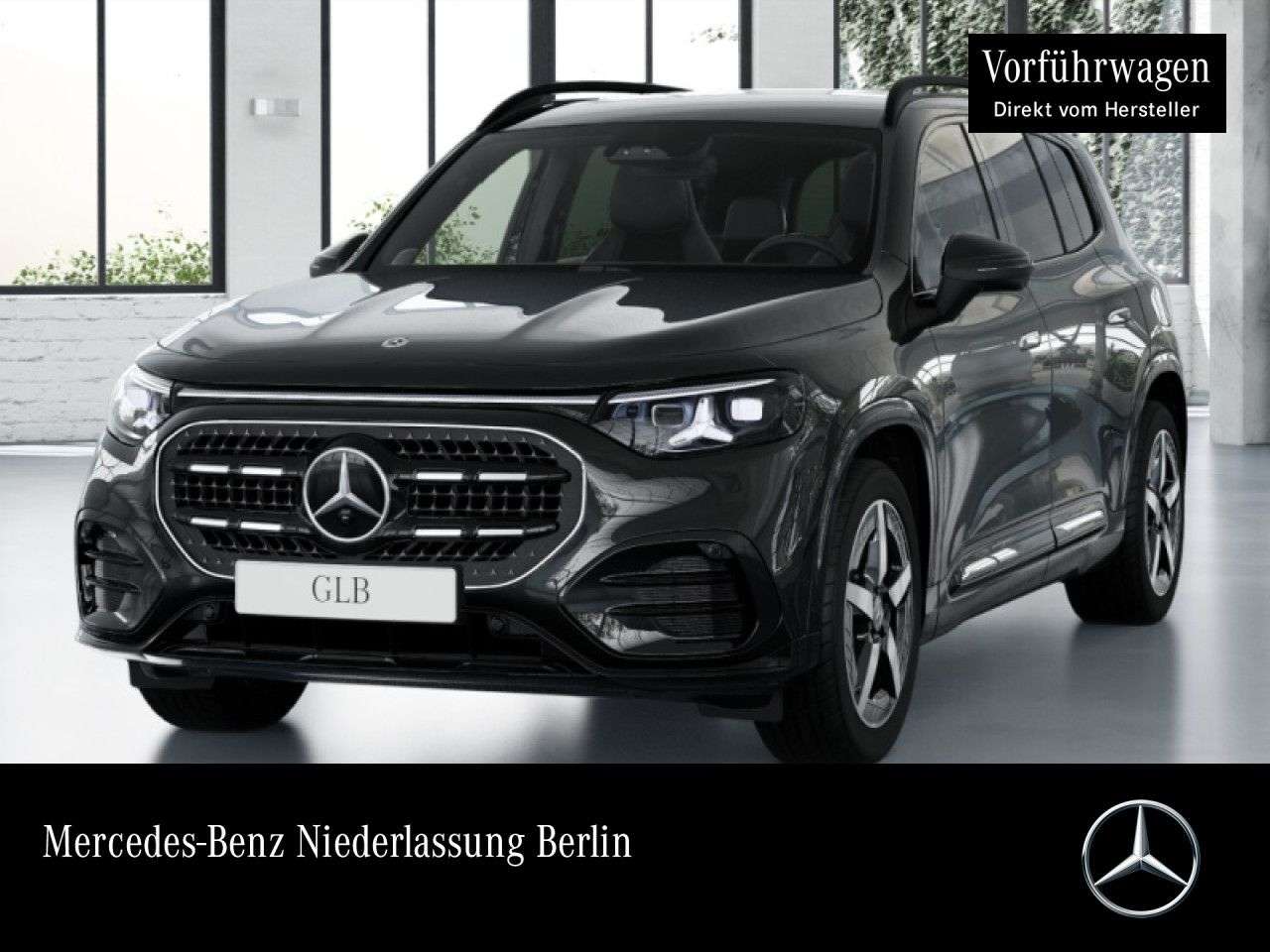 Mercedes-Benz GLB 200 — Mercedes-Benz GLB 200 Burmester 3D AMG Pano Multibeam Night PTS