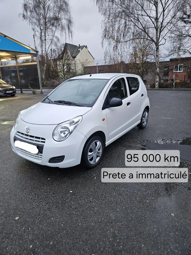 Suzuki Alto Prete a immatriculé - 1