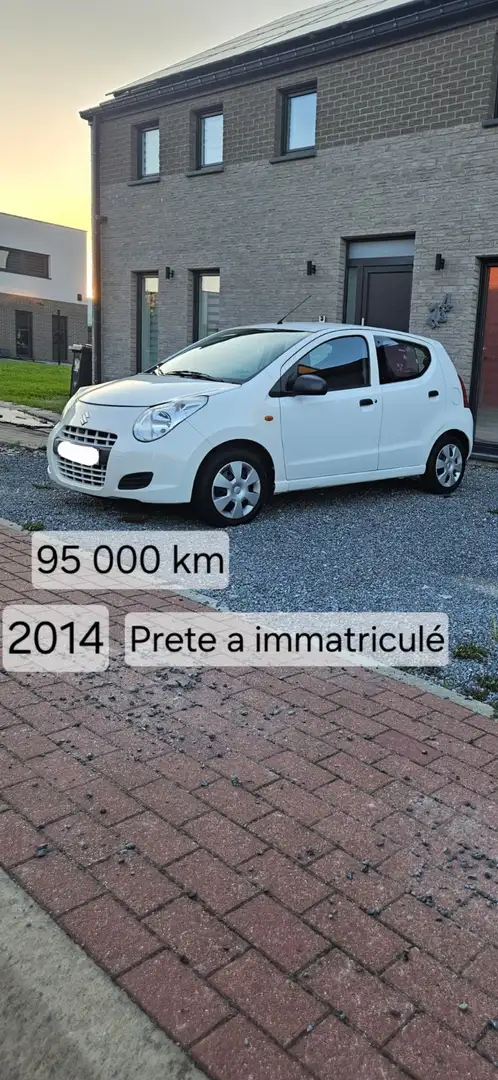 Suzuki Alto Prete a immatriculé - 1
