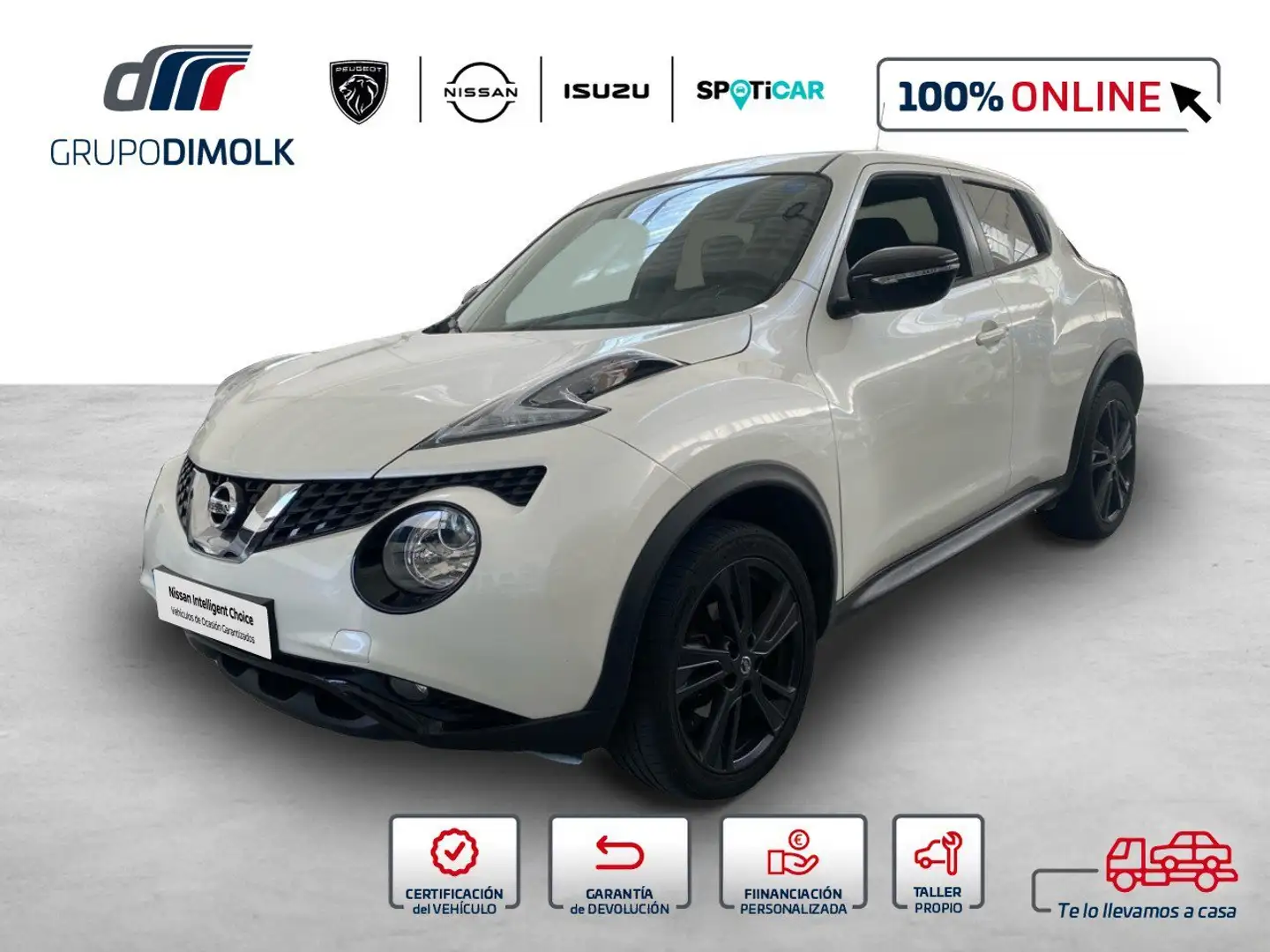 Nissan Juke DIG-T 115cv 6M/T N-Connecta Blanco - 1