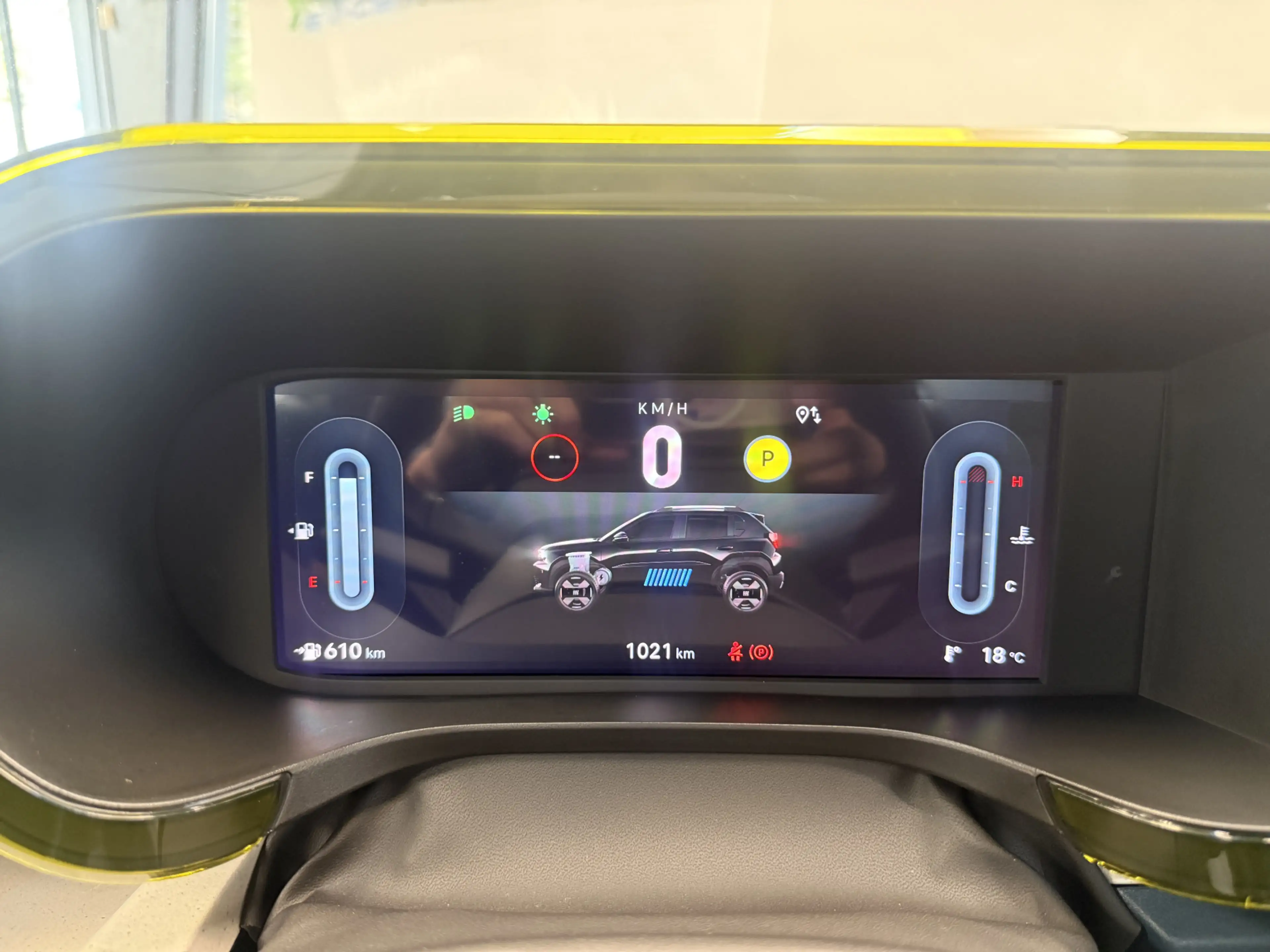 Fiat Grande Panda 1.2 Hybrid ICON Carplay PDC LED — photo 12