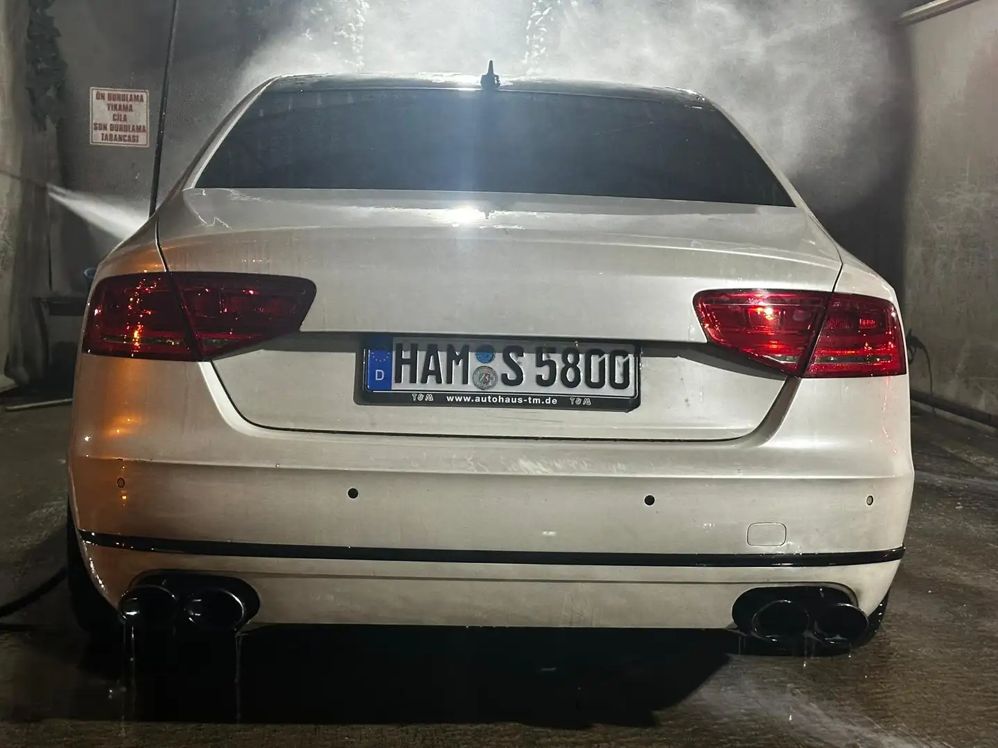 Audi A8 4.2 TDI DPF quattro tiptronic - 2