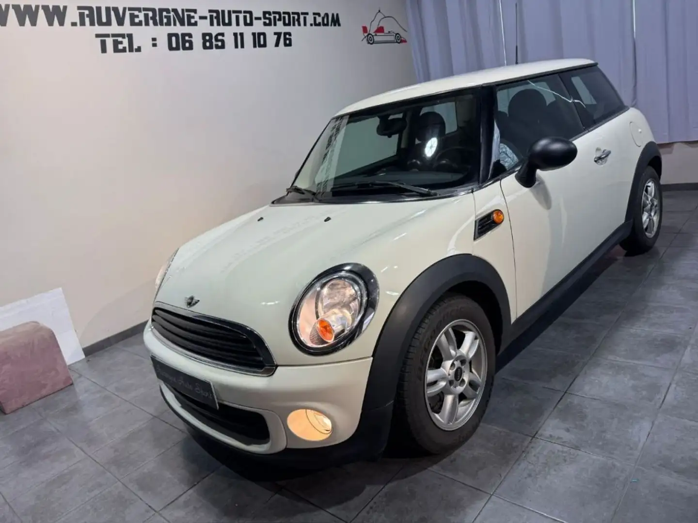MINI One HATCH R56 Hatch D 90 ch Wit - 1