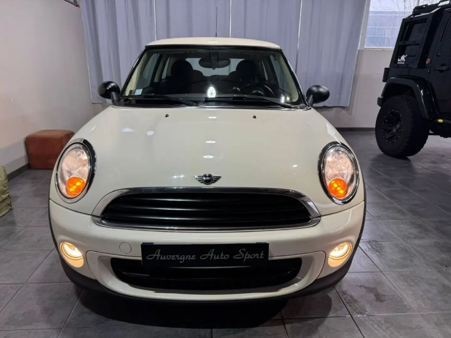 MINI One HATCH R56 Hatch D 90 ch Blanc - 2