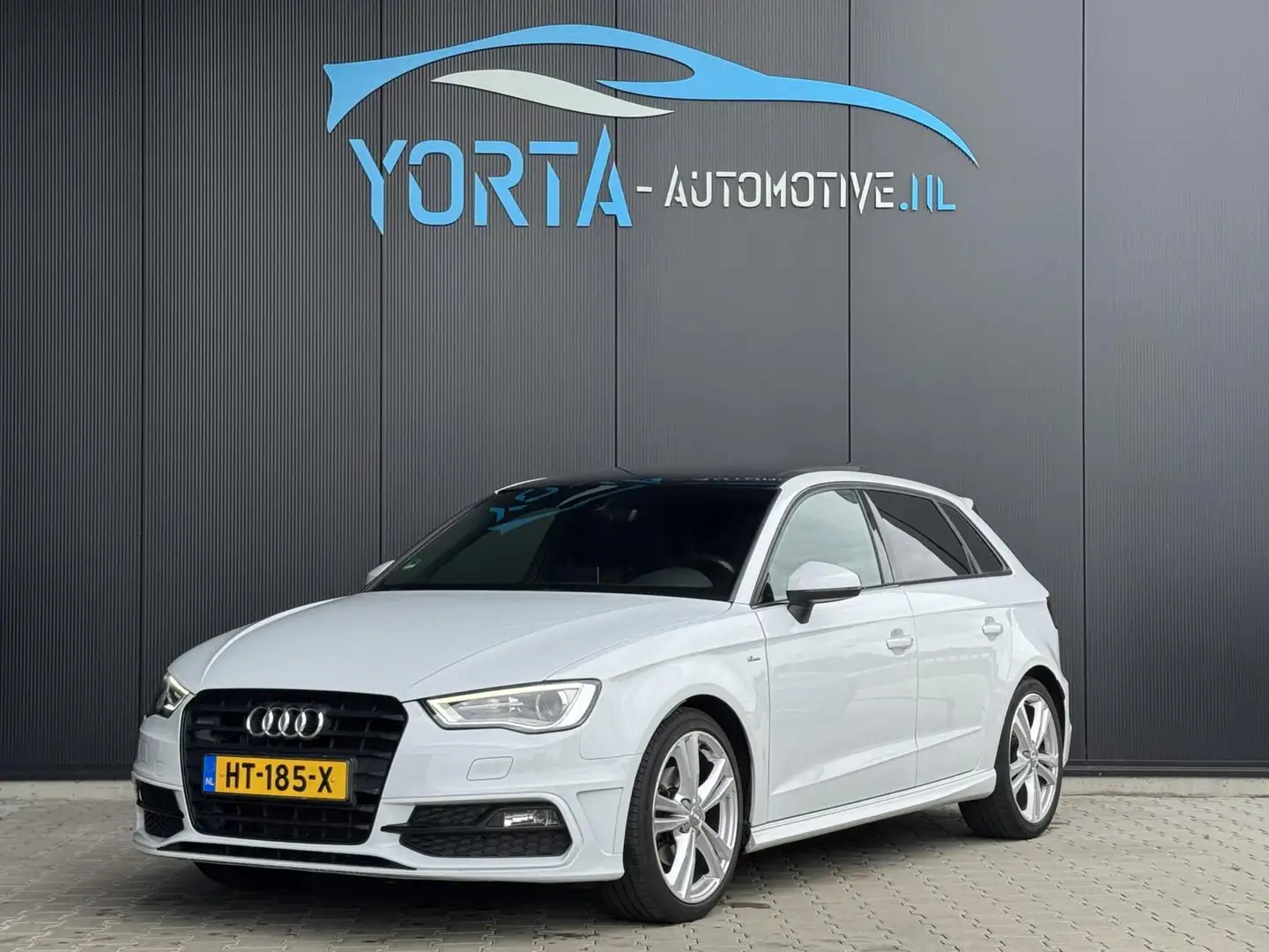 Audi A3 Sportback 1.4 TFSI 3x S Line AUTOMAAT*NL AUTO*PANO Blanc - 1