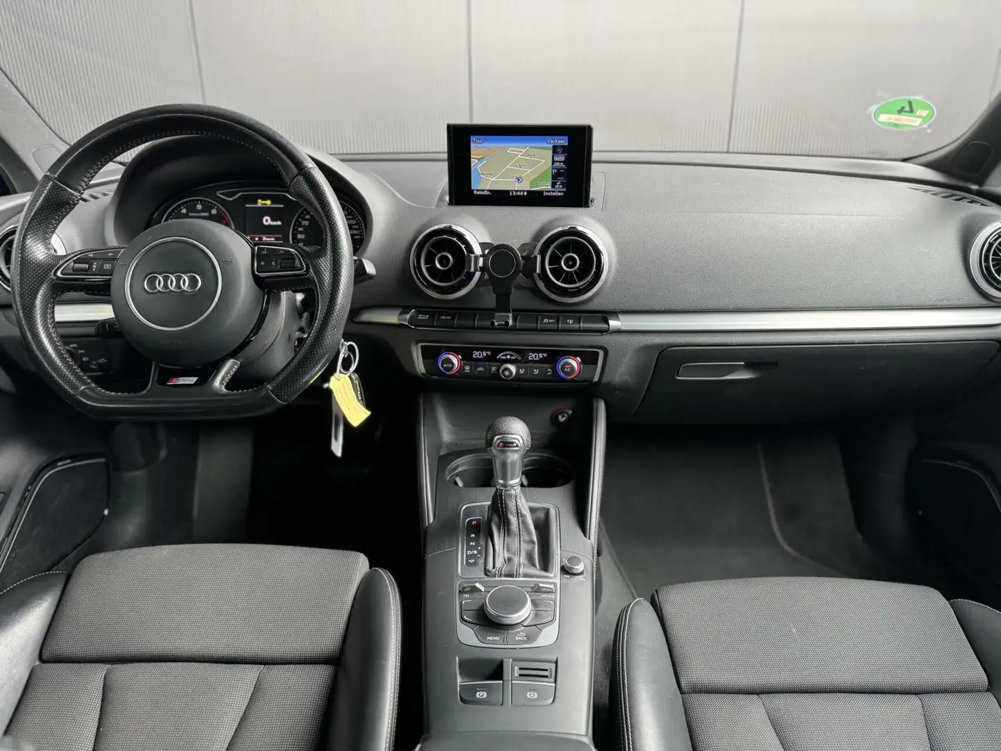 Audi A3 Sportback 1.4 TFSI 3x S Line AUTOMAAT*NL AUTO*PANO Blanc - 2
