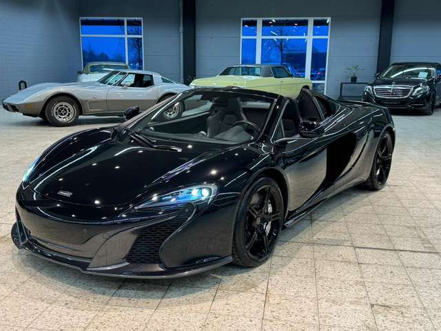 McLaren 650S Spider Alcantara Reifen neu S-Heft Kamera