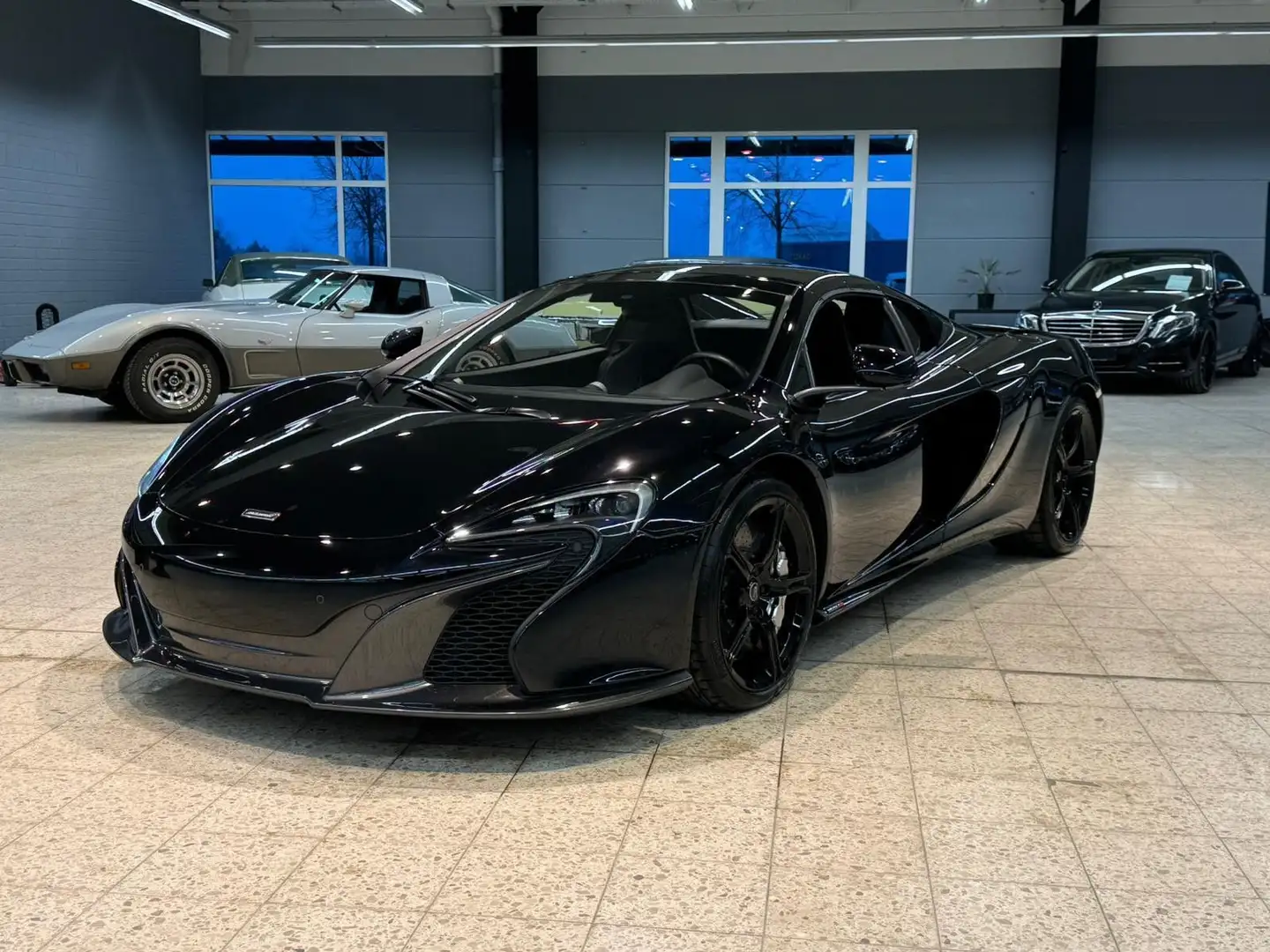 McLaren 650S Spider Alcantara Kupplung/Reifen neu S-Heft - 1
