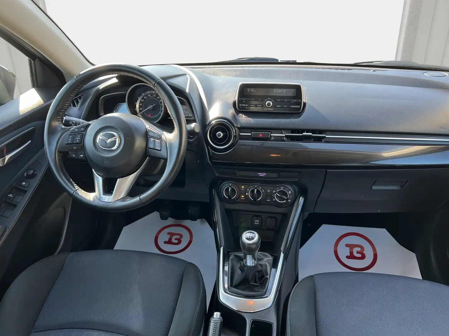 Mazda 2 2 SKYACTIV-G 75 Prime-Line Parkeersensoren, NAVI Bleu - 2