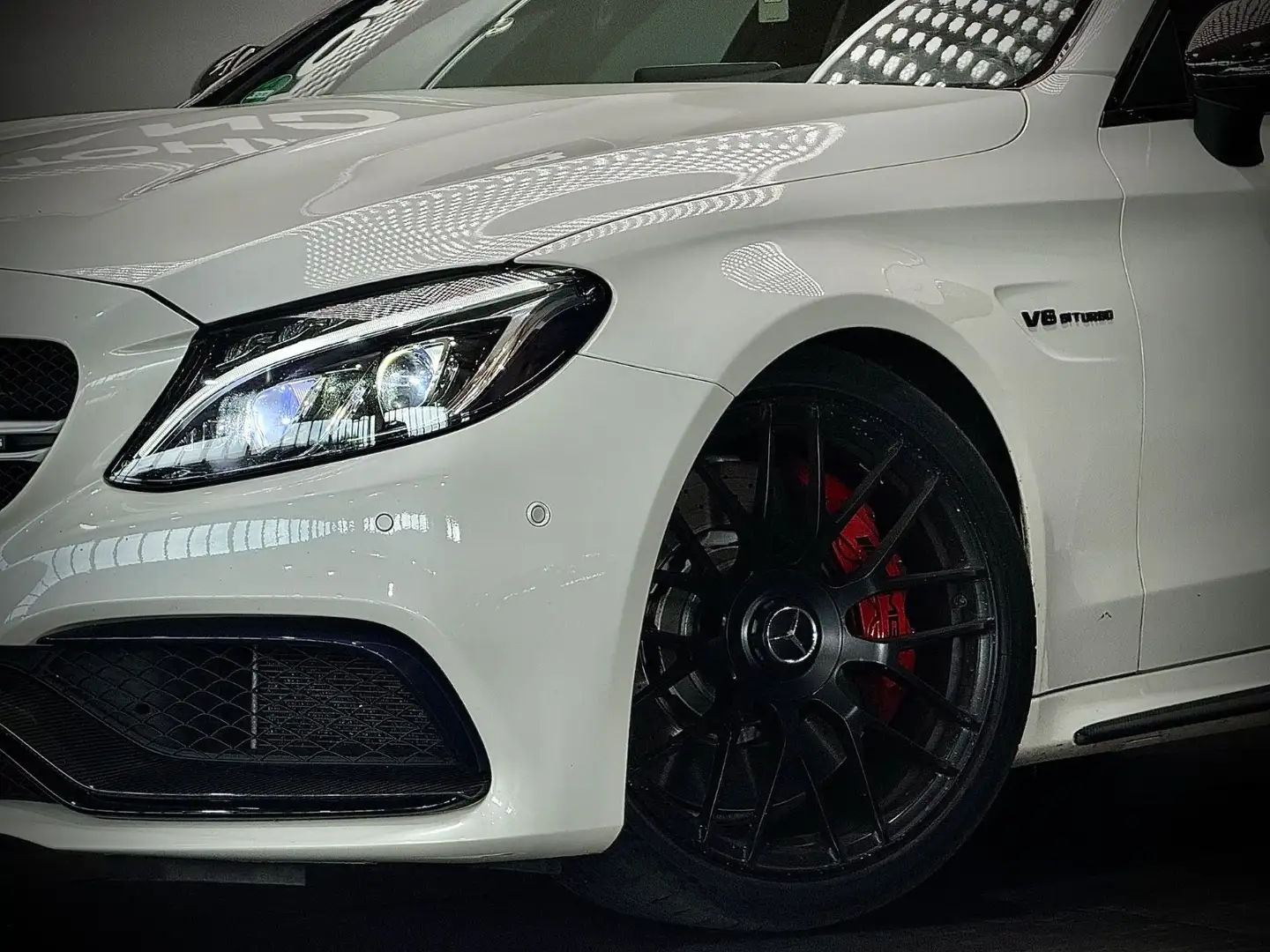 Mercedes-Benz C 63 AMG C63s AMG*PANO*SCHALENSITZE*CARBON*HEAD-UP*7G Weiß - 2