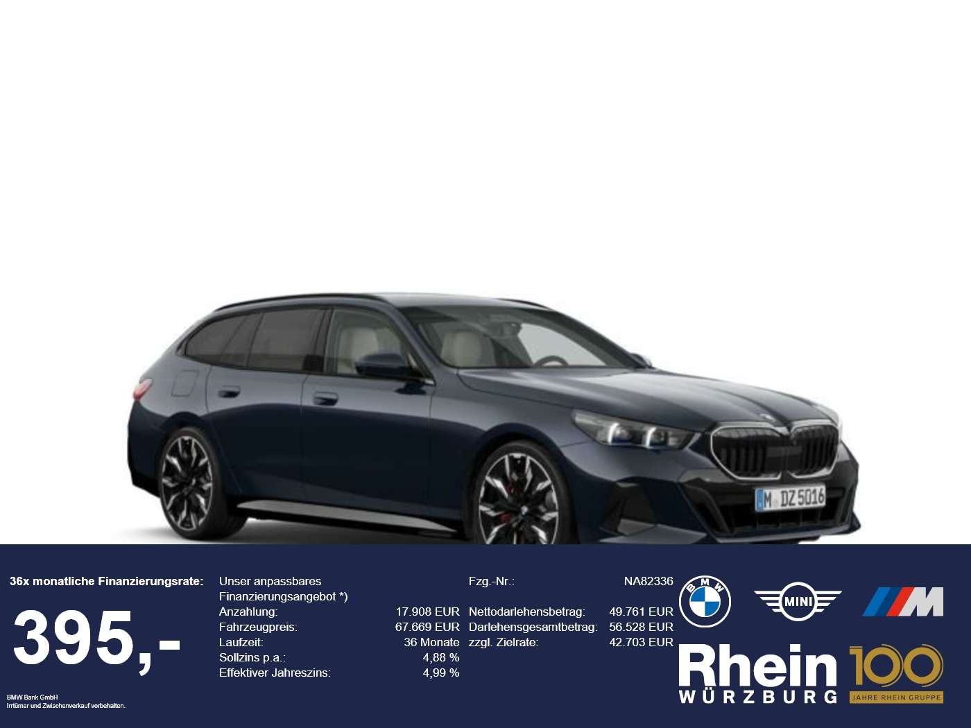 BMW 5 Series 2026