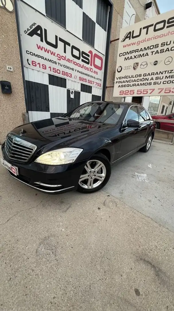 Mercedes-Benz S 500 4M Aut. Blauw - 1