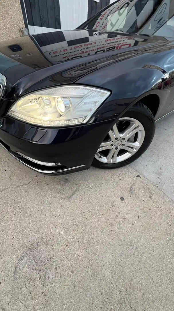 Mercedes-Benz S 500 4M Aut. Синій - 2